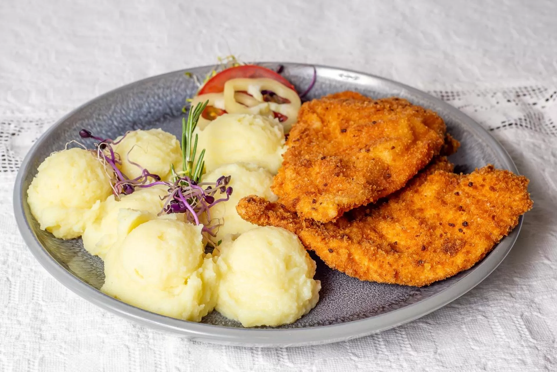 Food in Wellness Hotel Kager Harkány