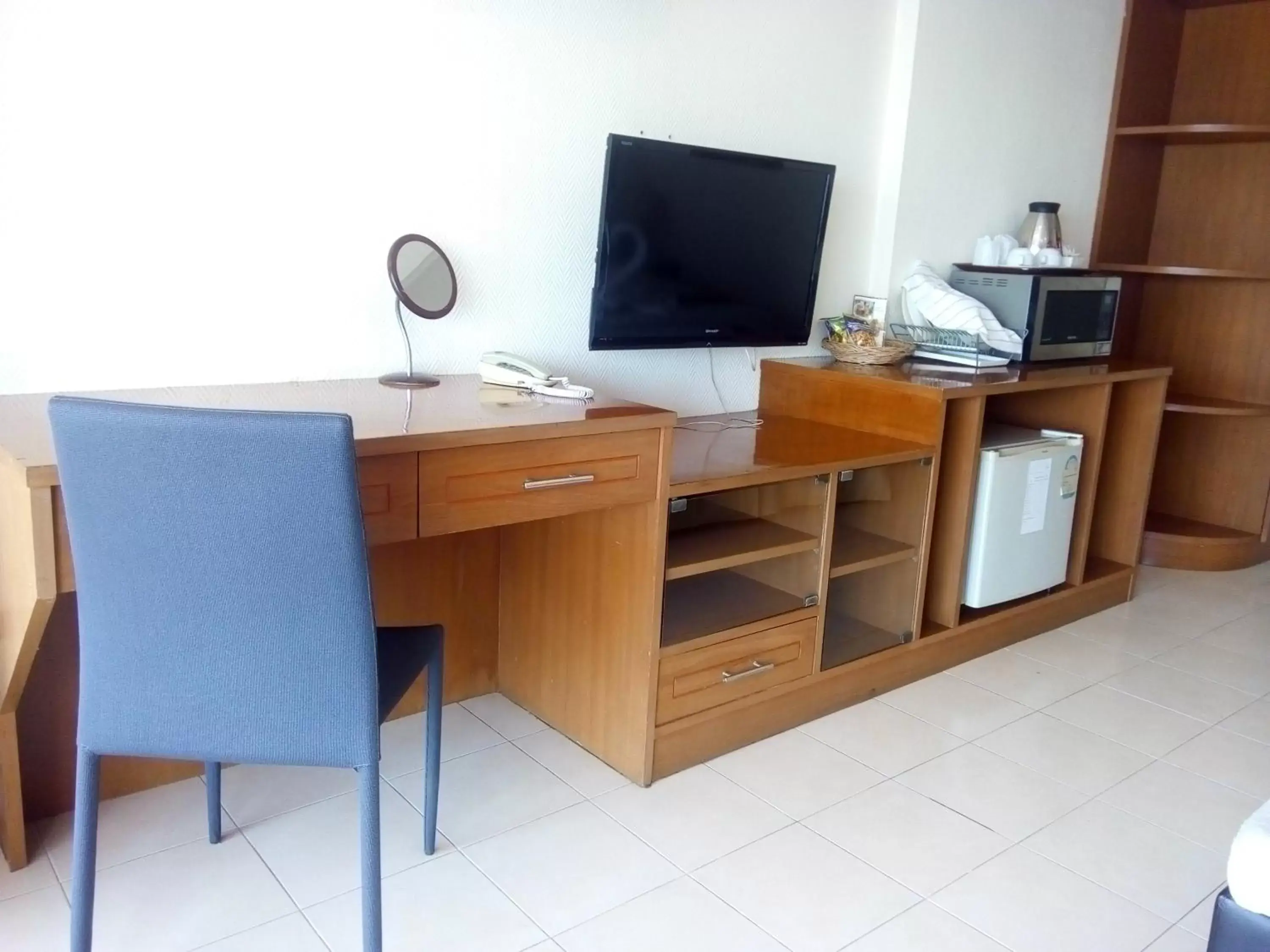 TV and multimedia, TV/Entertainment Center in Seaview Sriracha Hotel