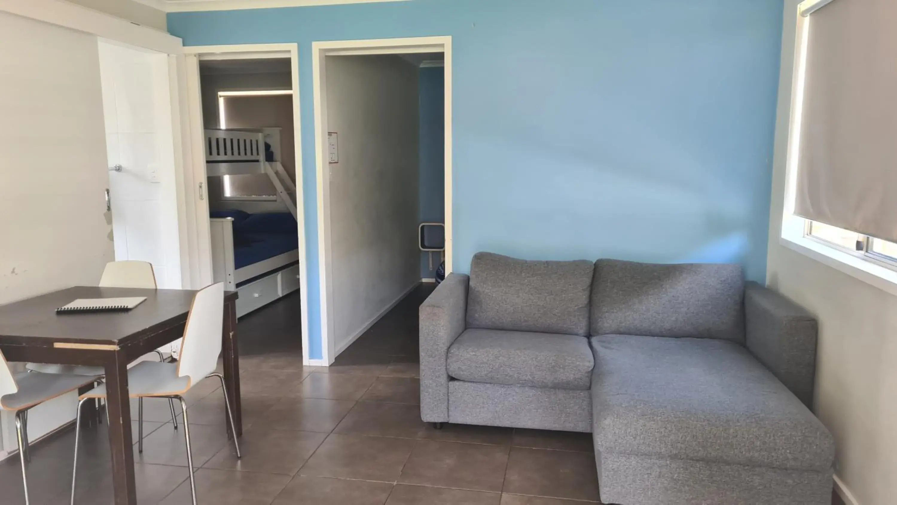 Living room, Seating Area in Banana Coast Caravan Park