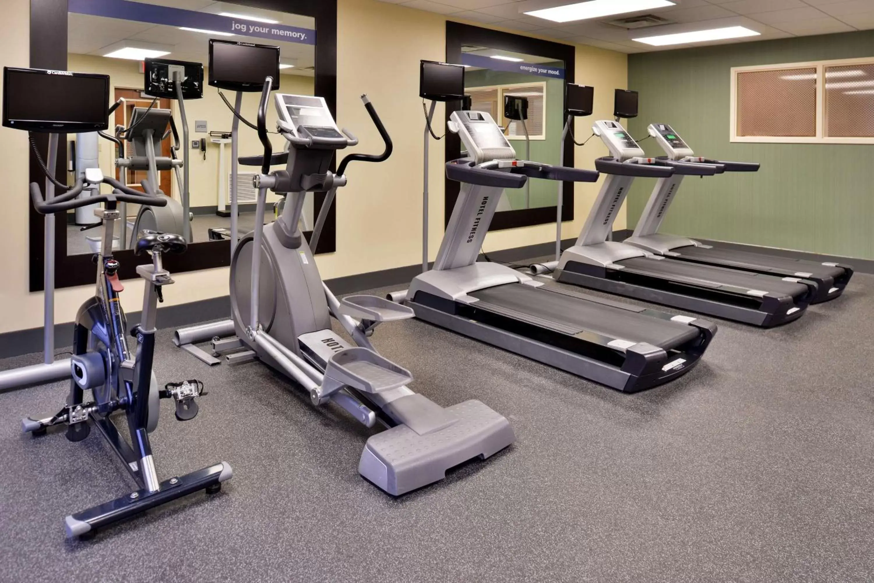 Fitness centre/facilities, Fitness Center/Facilities in Hampton Inn & Suites Fort Belvoir Alexandria South