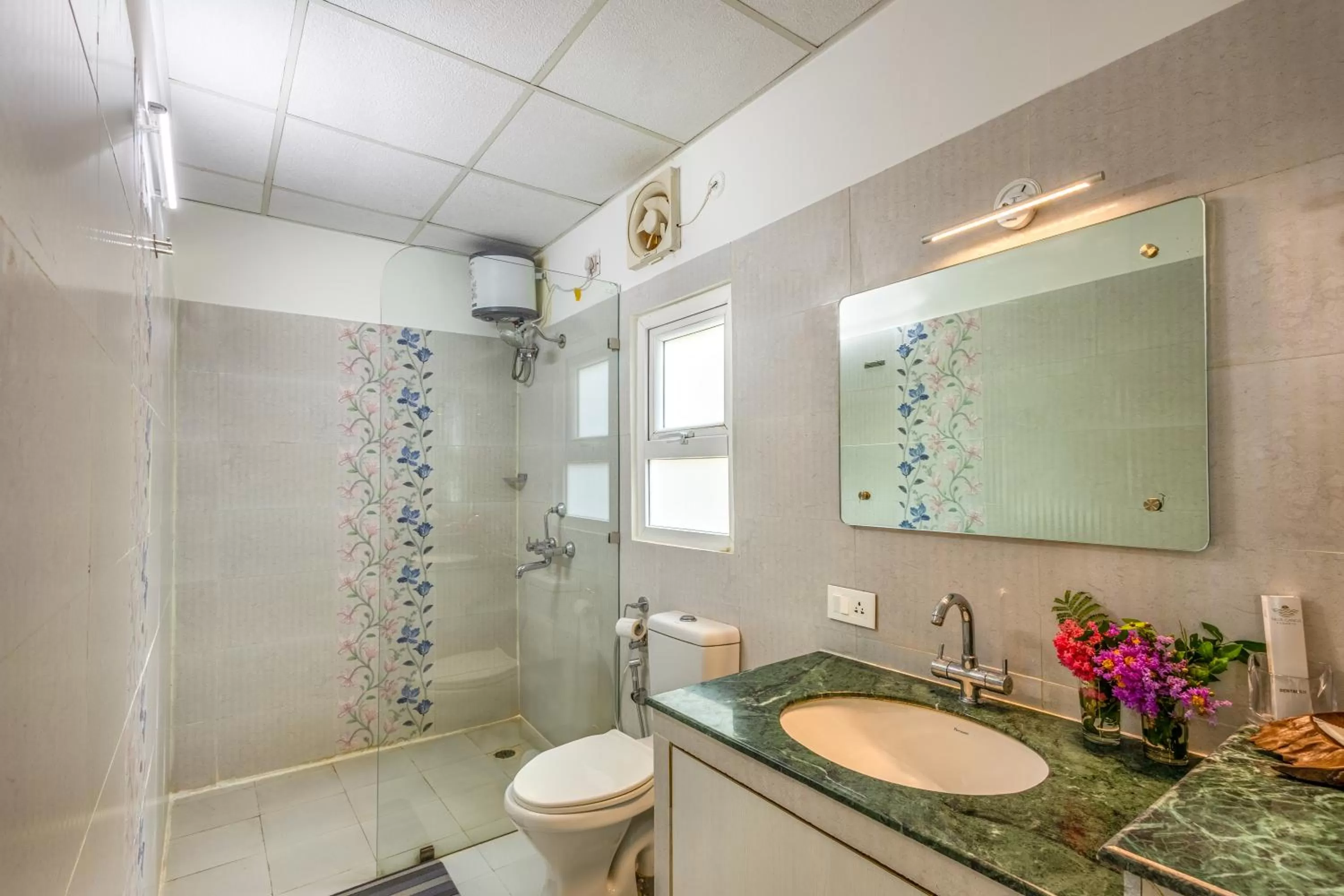 Bathroom in Neer Ganga Resorts