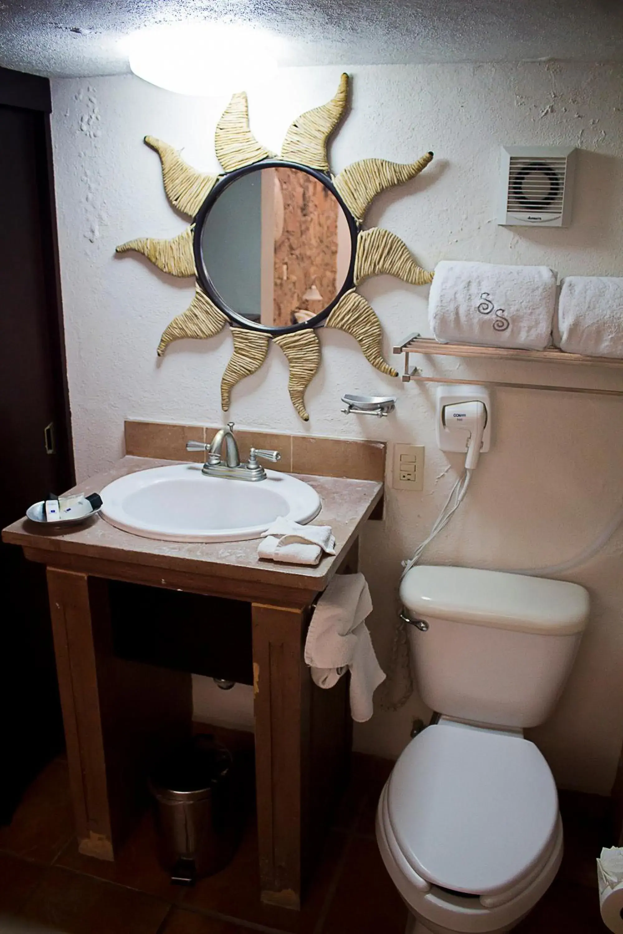 Bathroom in Hotel Suites Sofia