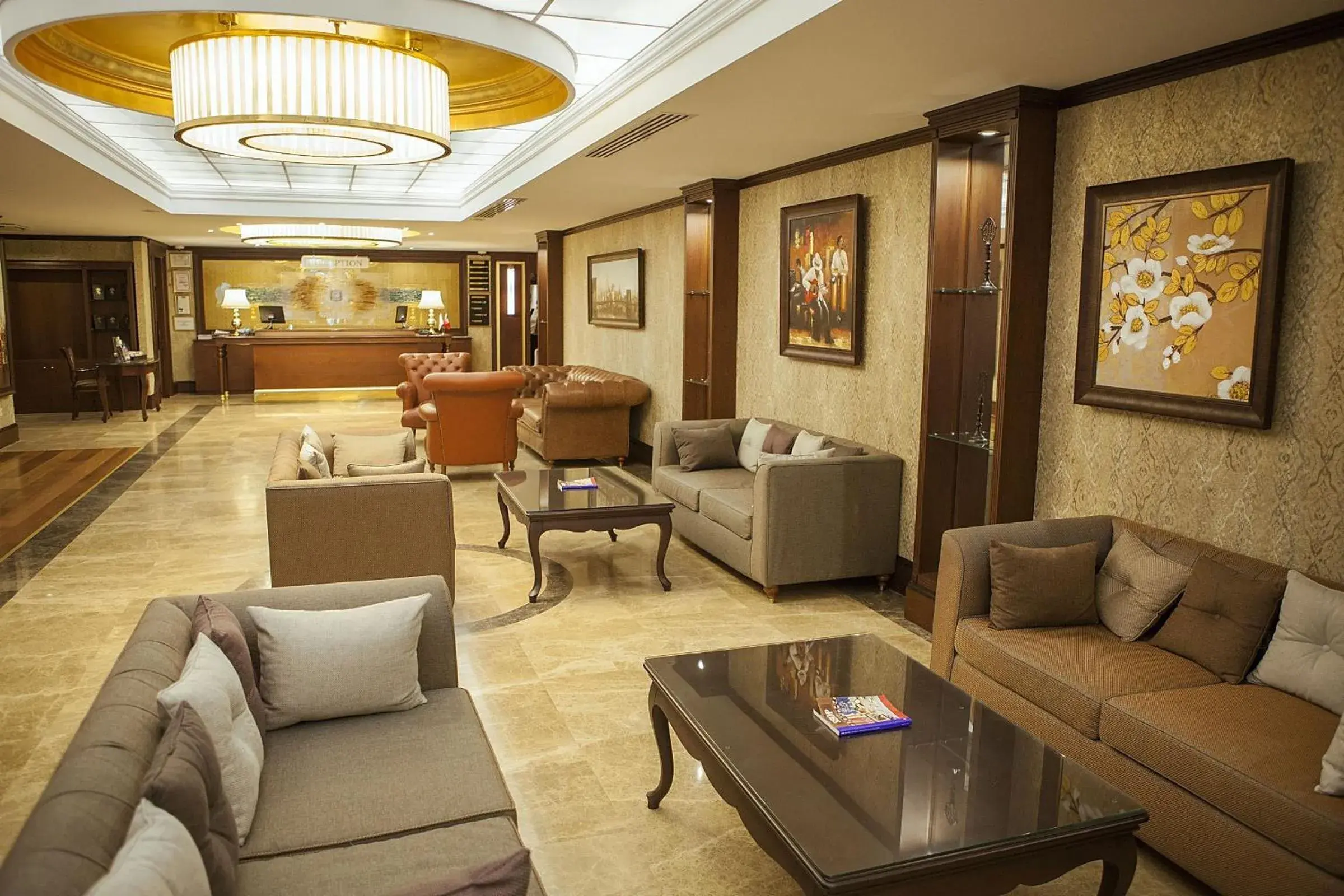 Lobby or reception, Lounge/Bar in Bilek Istanbul Hotel