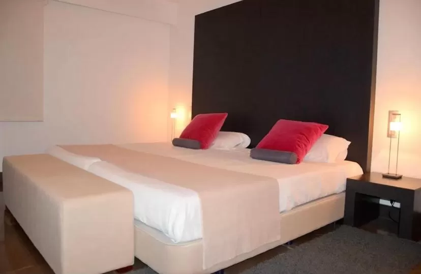 Bed in Hotel Ferrero - Singular's Hotels