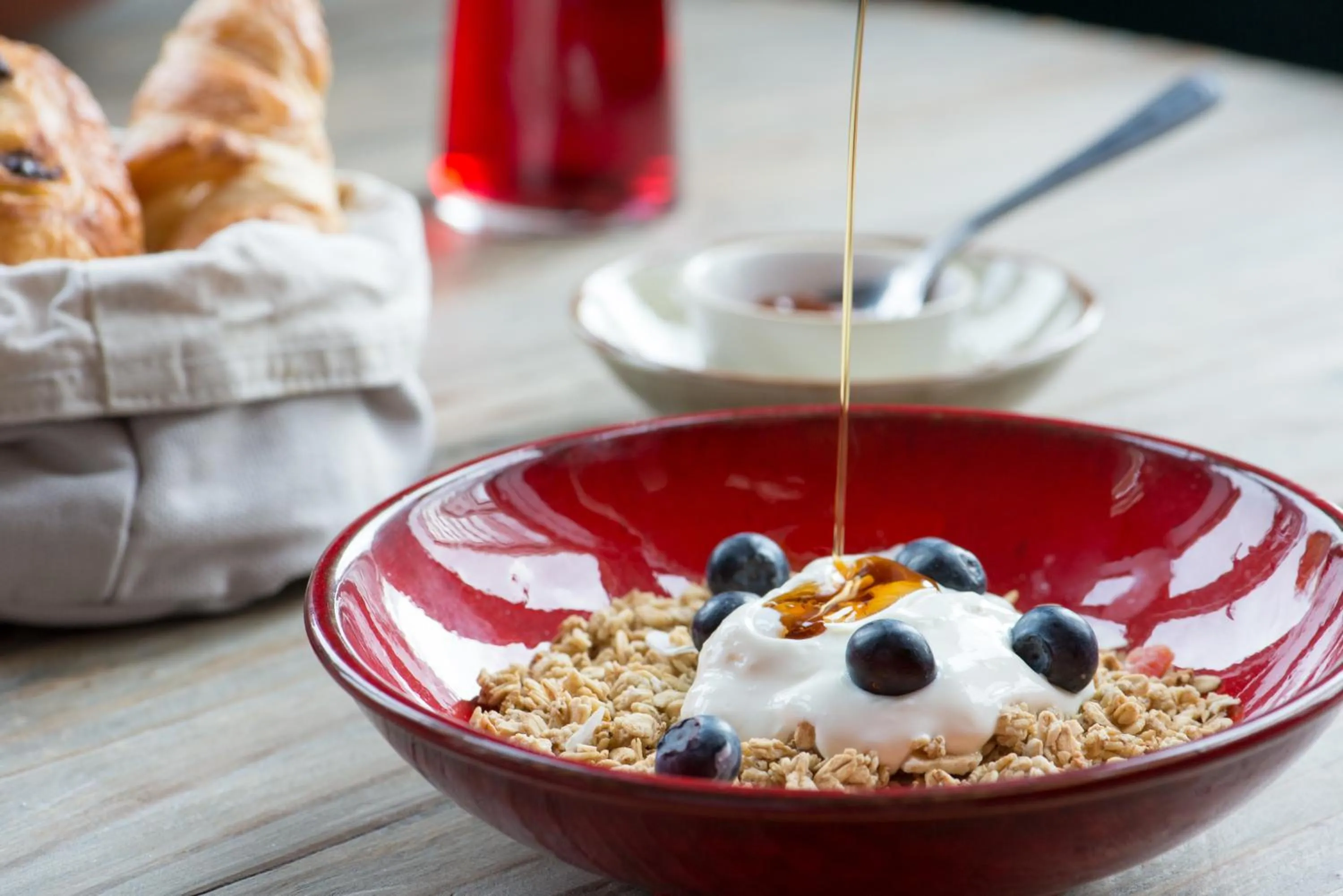 Food close-up in Burley Manor