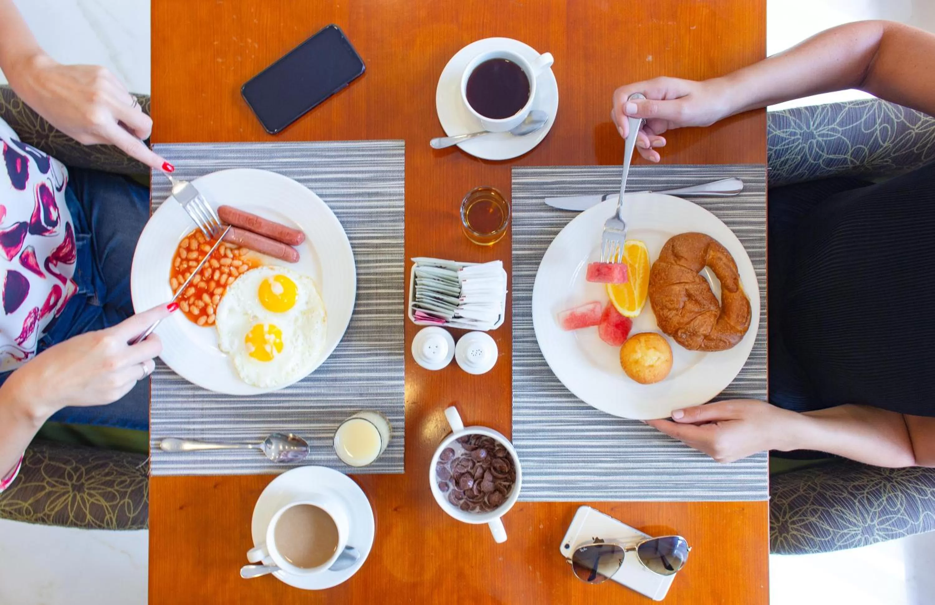 Food close-up in Savoy Crest Hotel Apartments