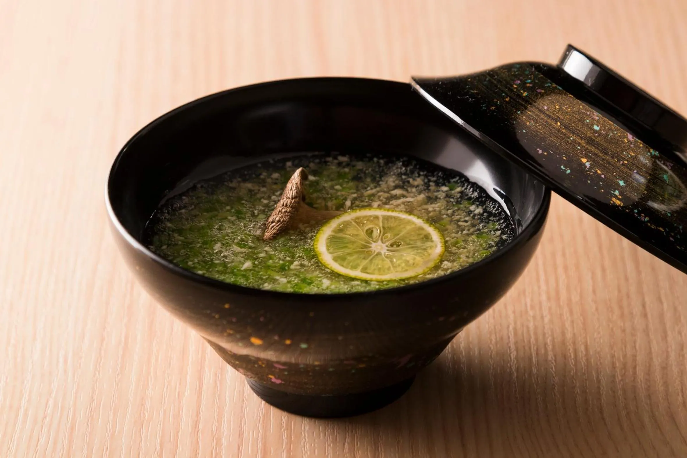 Food close-up in Ryokan Yoshidaya