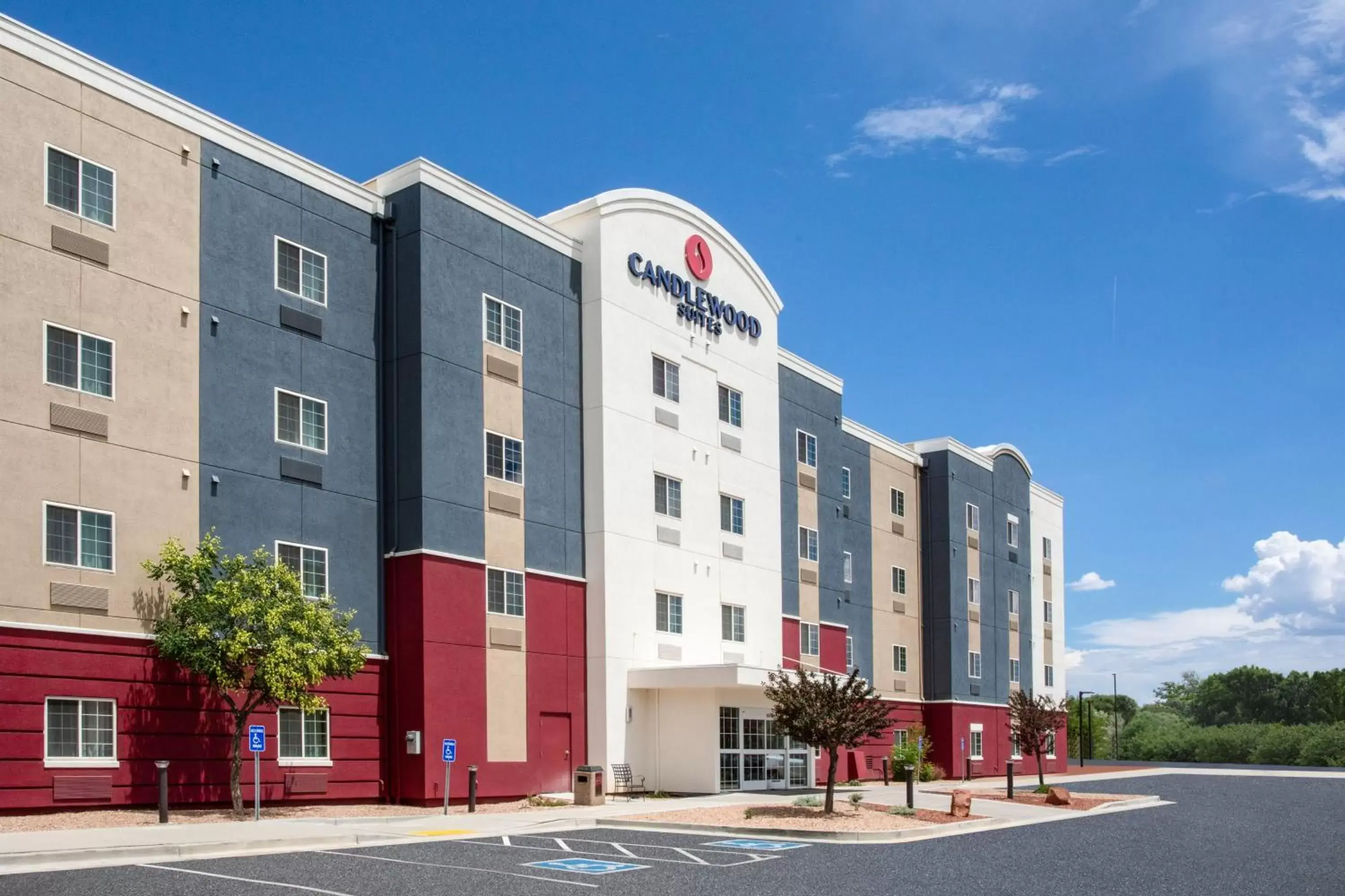 Property Building in Candlewood Suites Grand Junction, an IHG Hotel