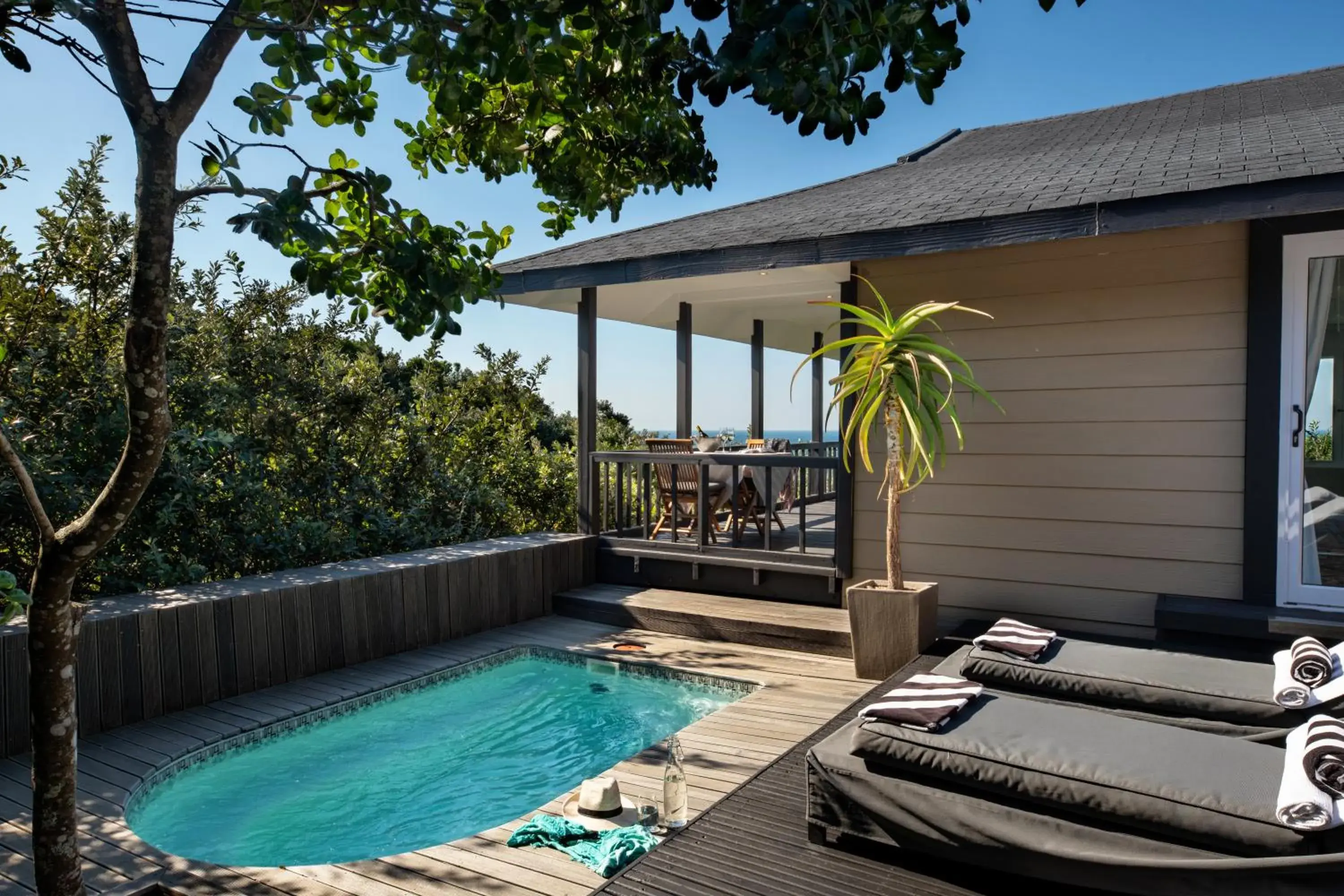 Pool view, Swimming Pool in Prana Lodge