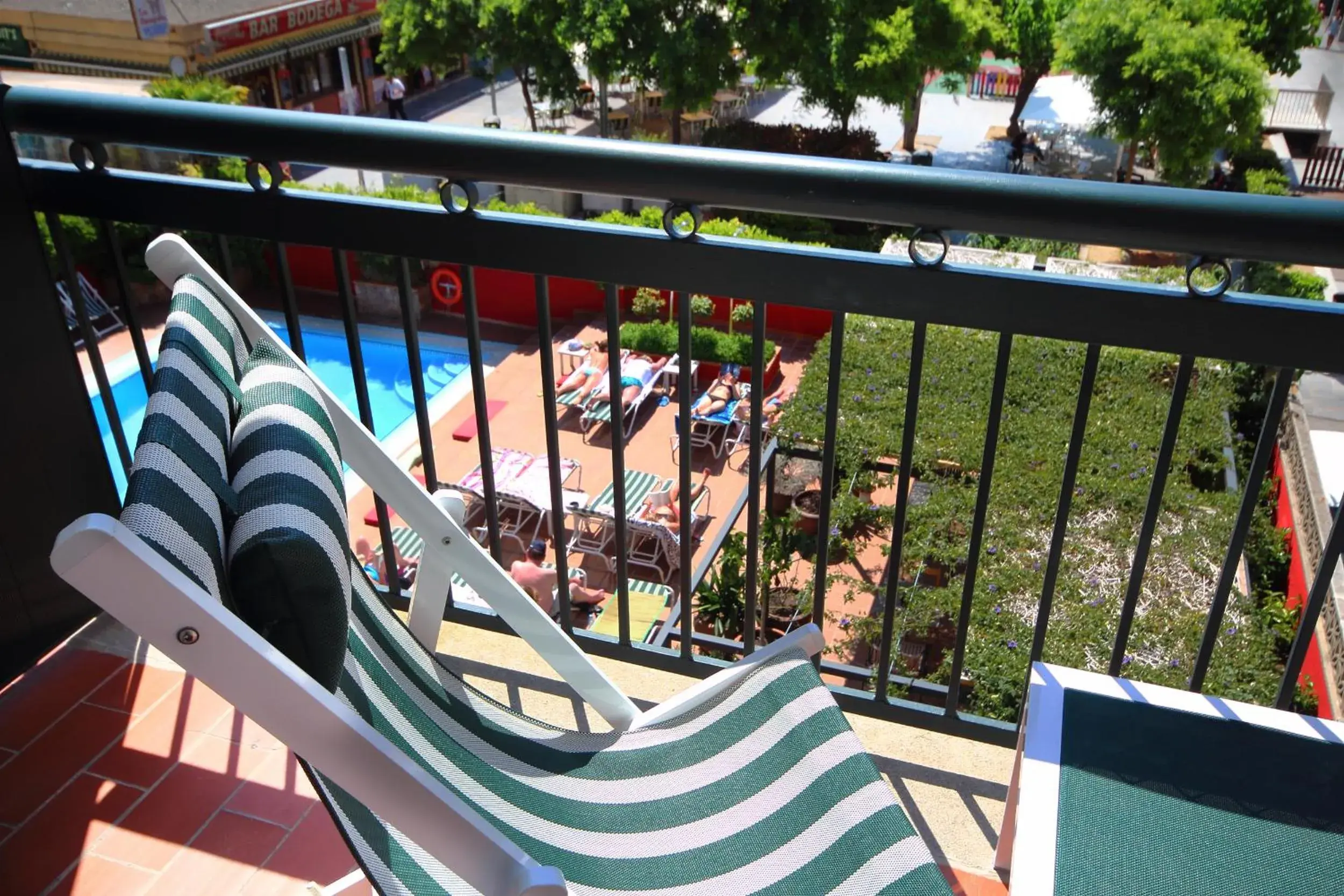 Pool View in Aqua Hotel Bertran Park