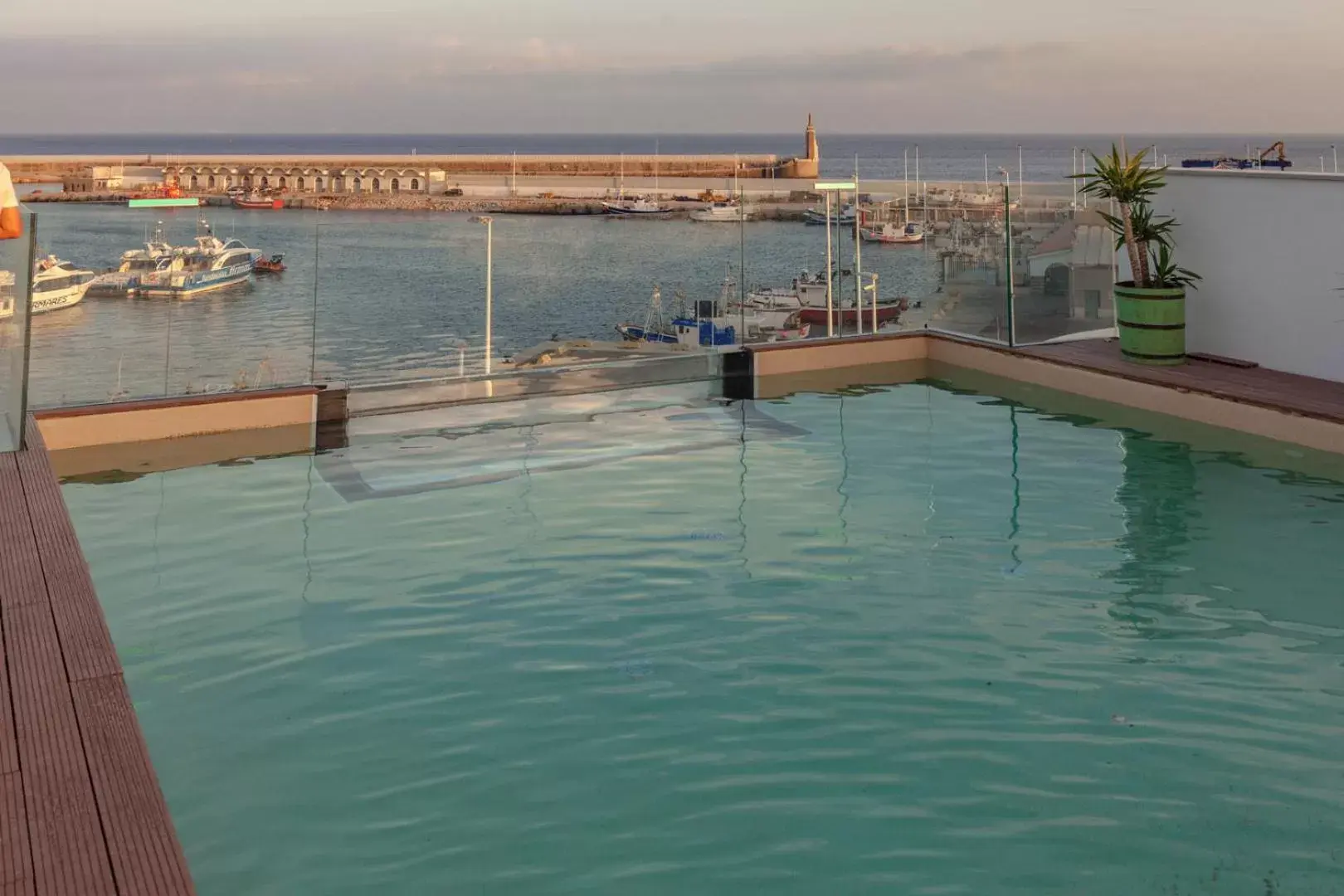 Balcony/Terrace, Swimming Pool in Hotel & Spa La Residencia Puerto
