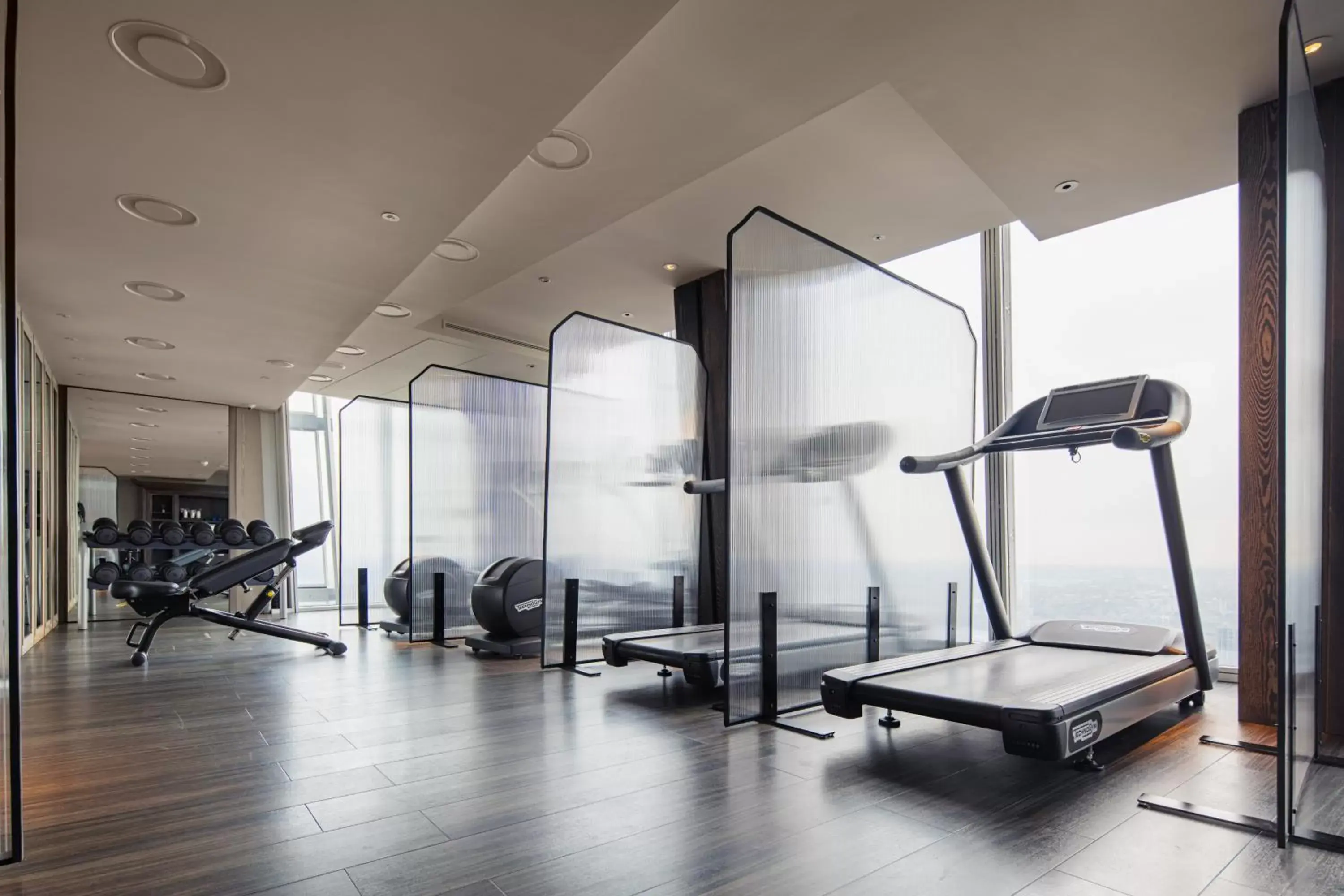 Fitness centre/facilities, Fitness Center/Facilities in Shangri-La The Shard, London