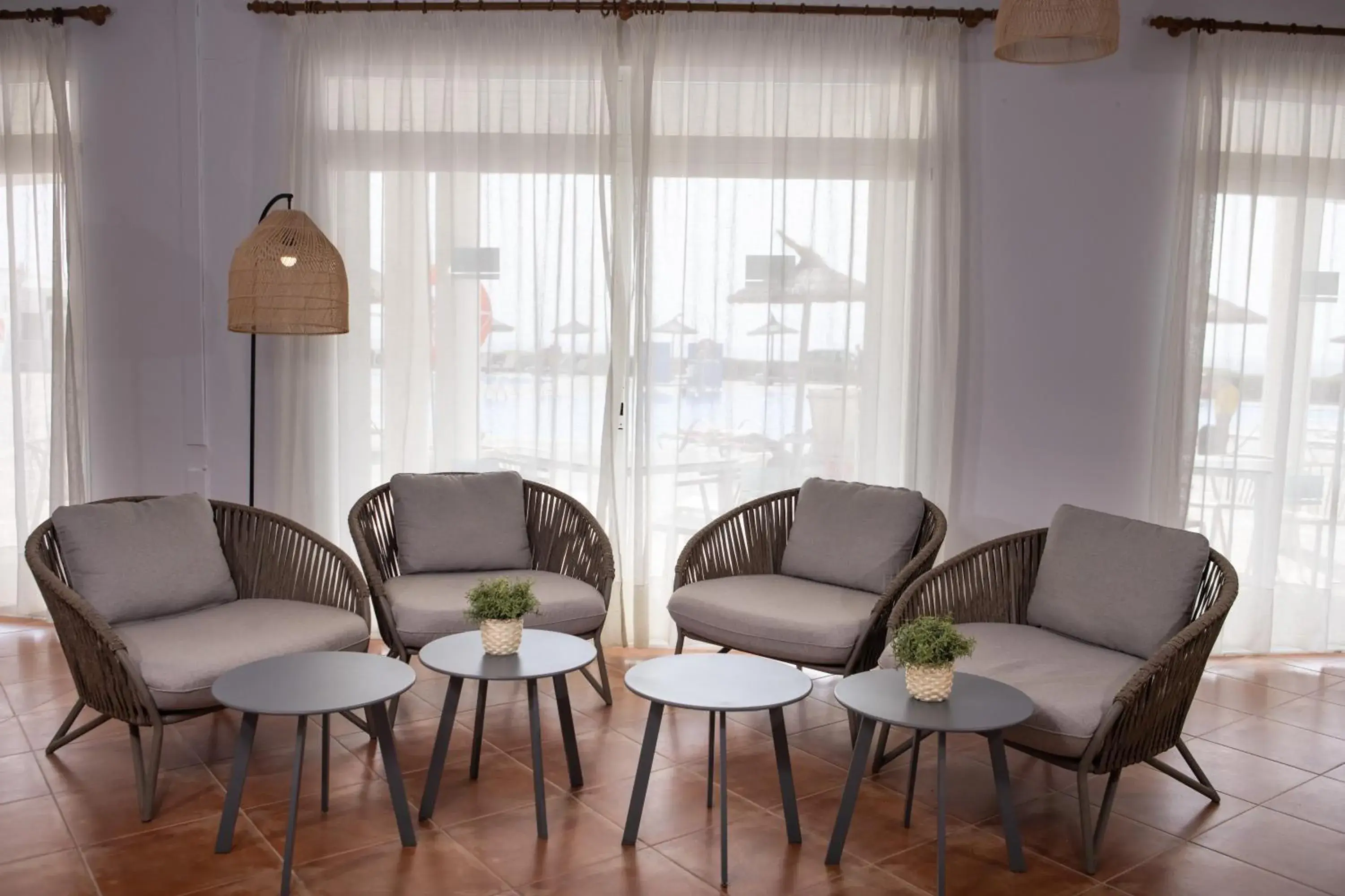 Lobby or reception, Seating Area in RV Hotel Sea Club Menorca