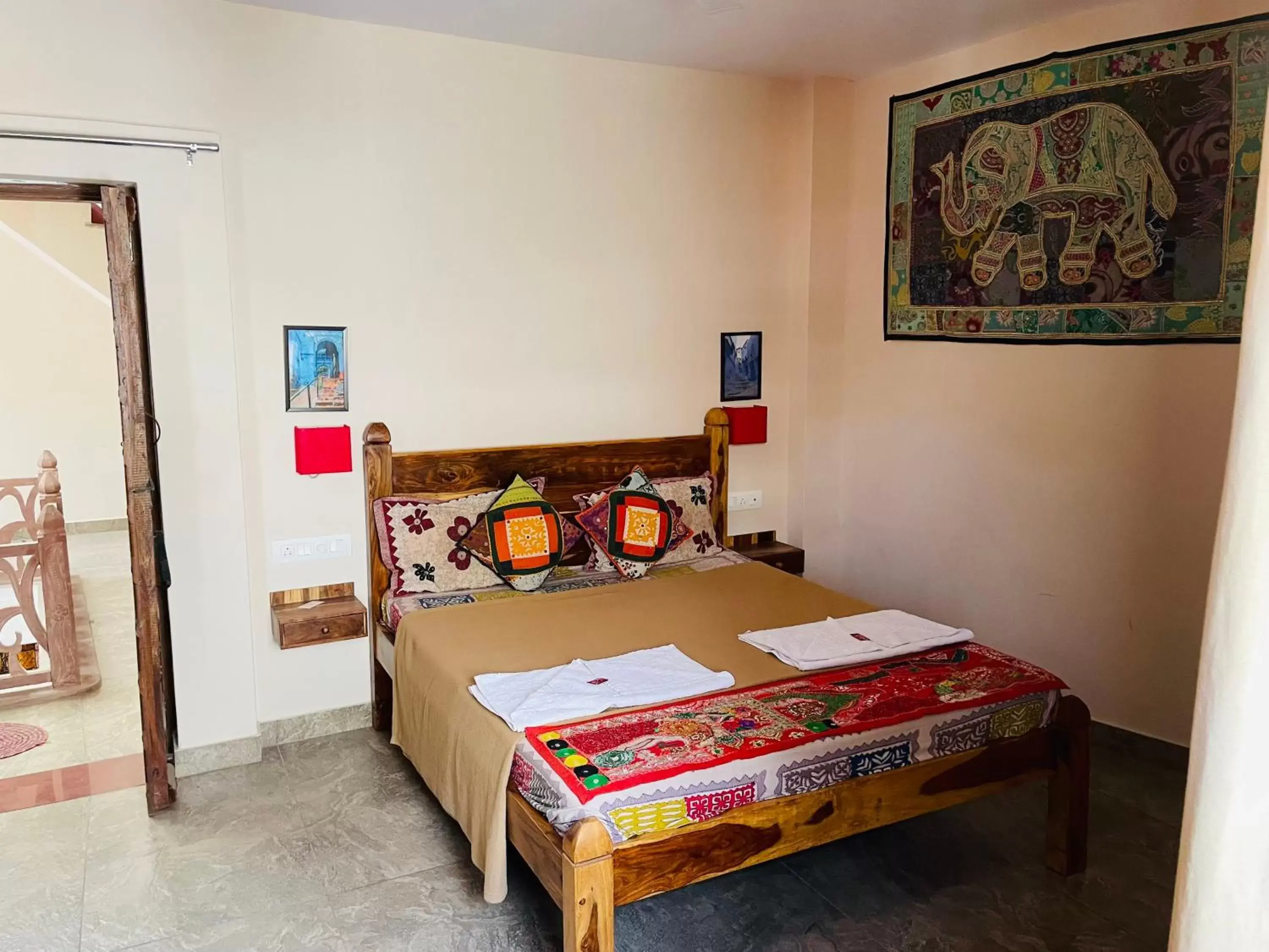 Deluxe Double Room with Castle View in Corsican Haveli Deluxe Double Room with Castle View in Corsican Haveli