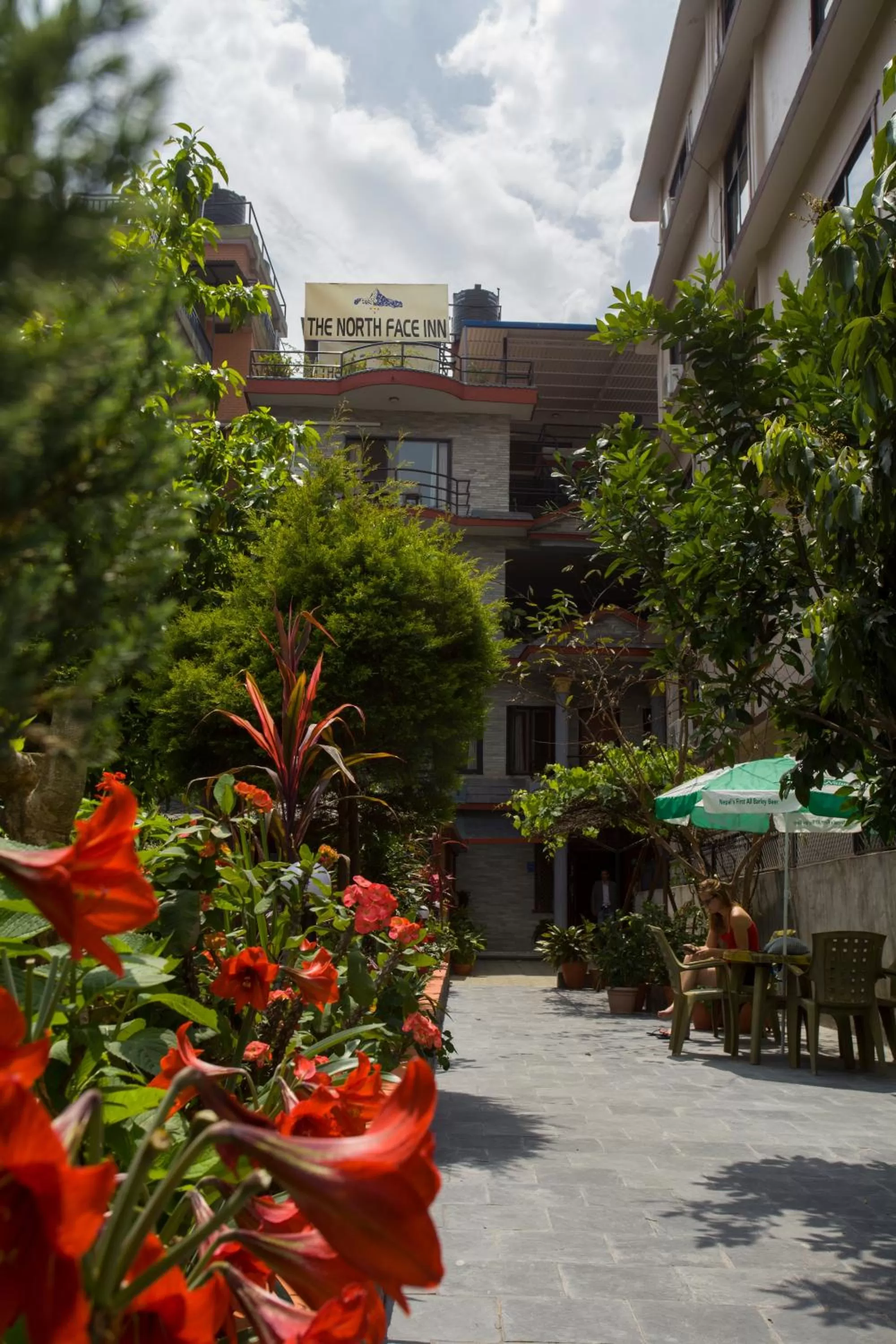 Garden in The North Face Inn