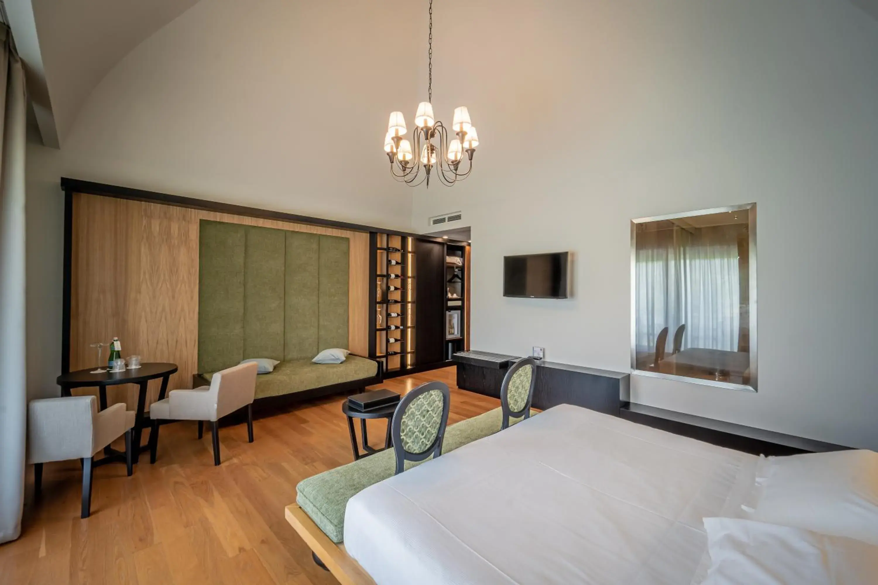 Bedroom in Villa Neri Resort & Spa