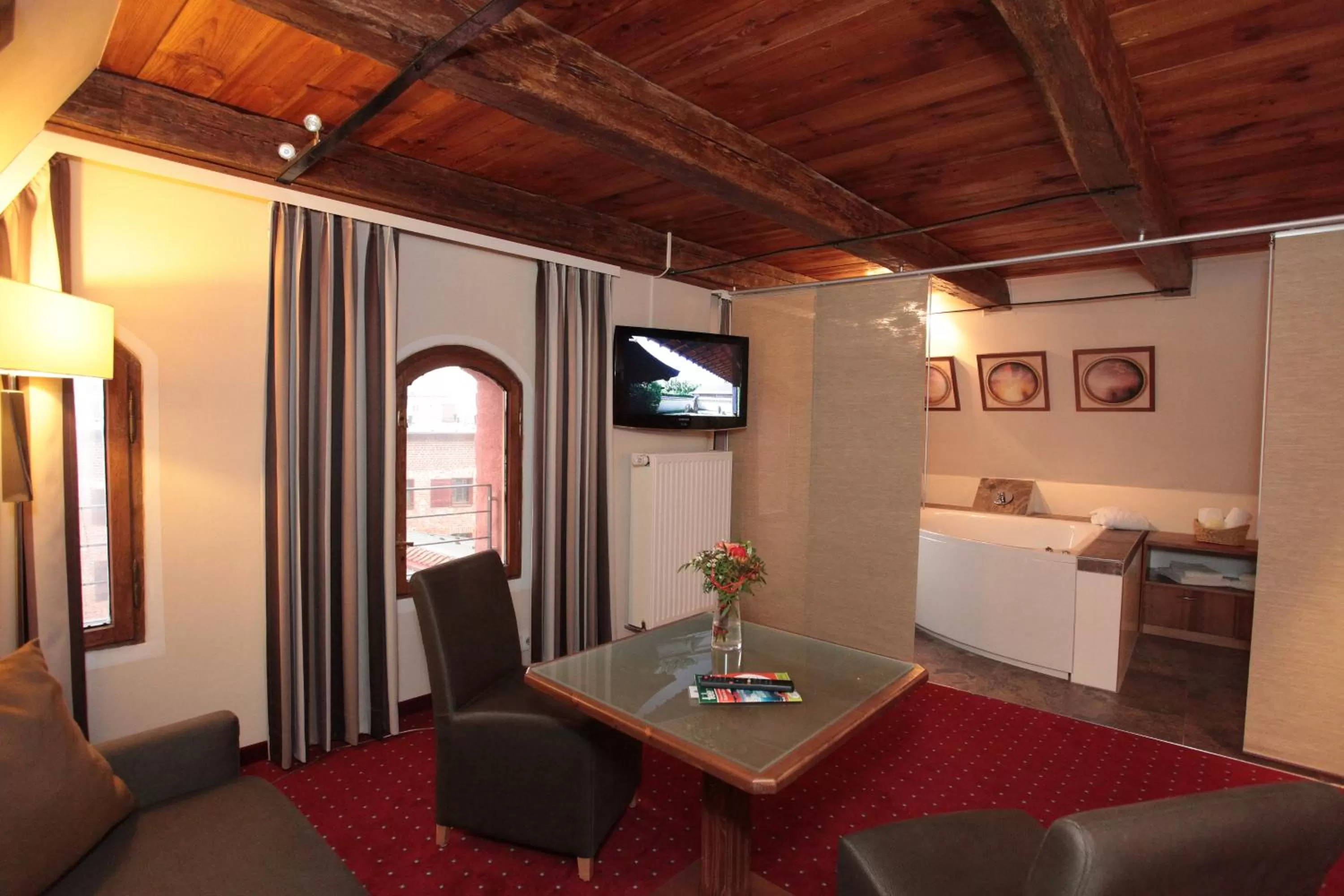 Living room in Romantik Hotel Scheelehof Stralsund