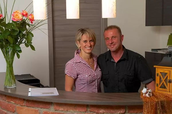 Family in Lohauserhof - Biohof und Hotel