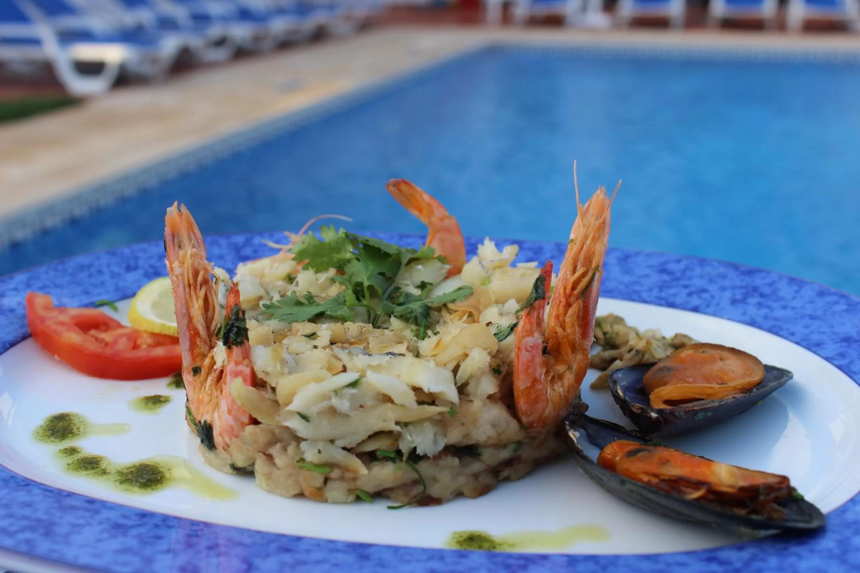 Food in Vicentina Hotel