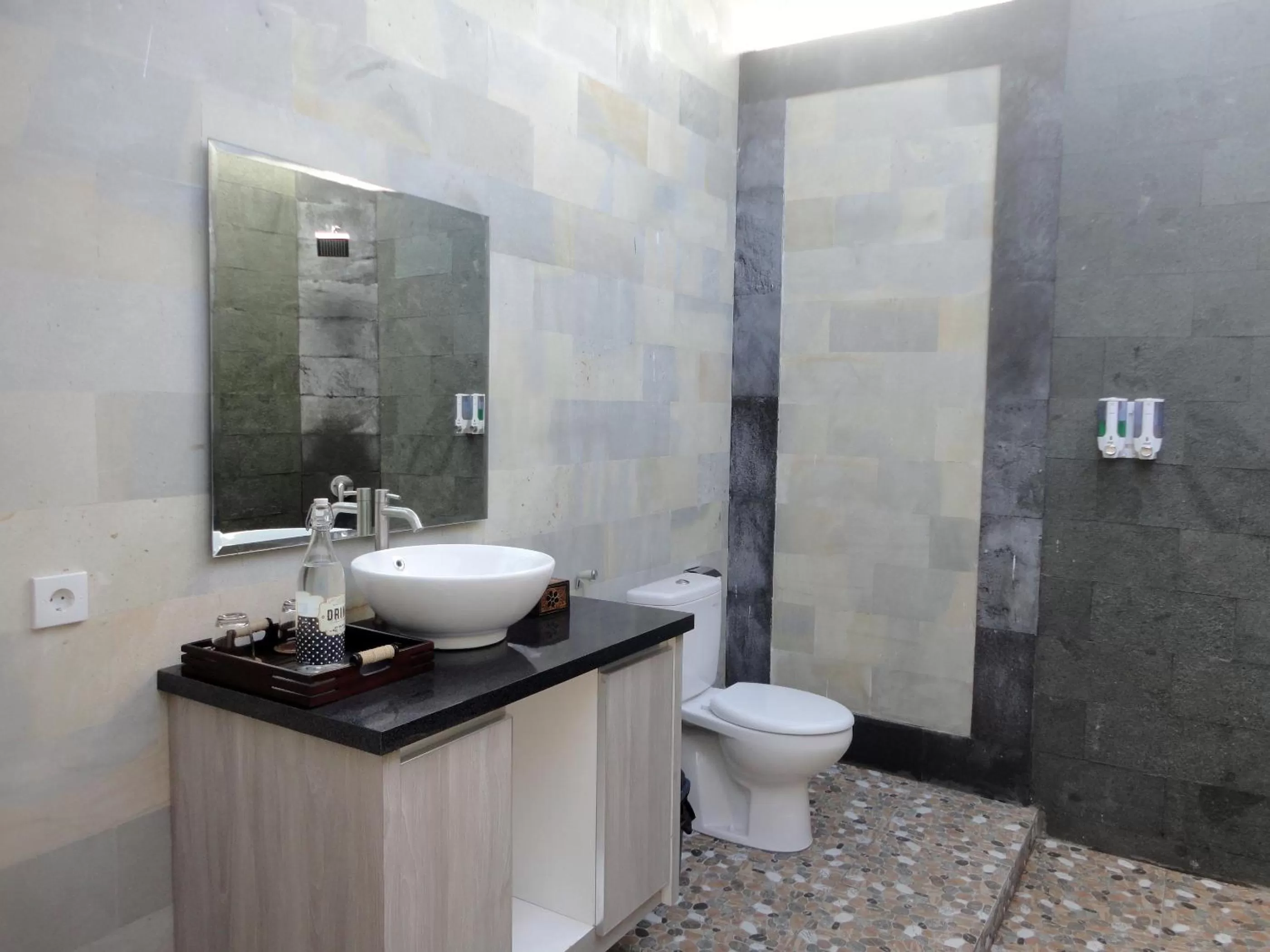 Toilet in Sanghyang Bay Villas