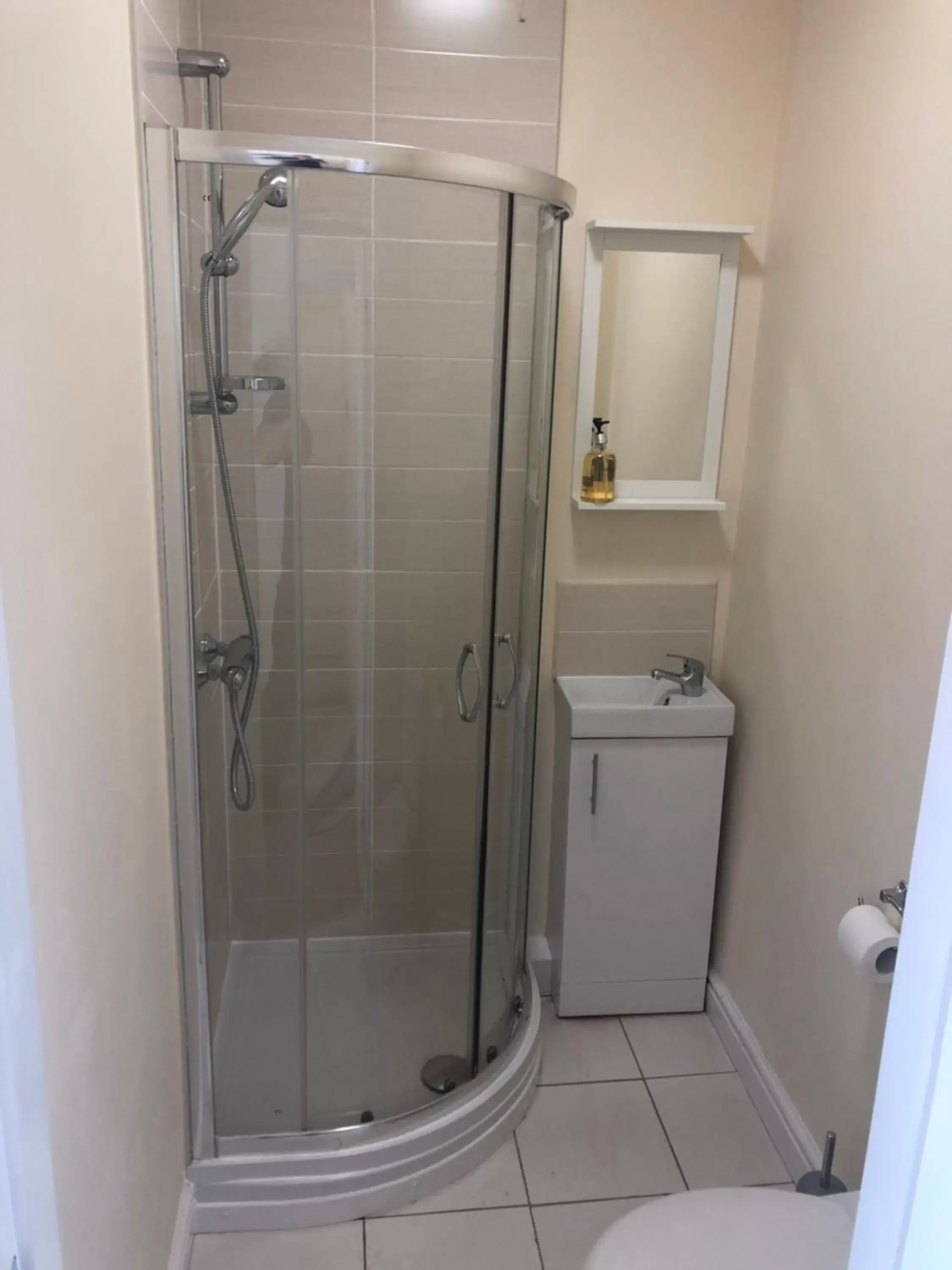 Bathroom in Smeaton serviced Accommodation