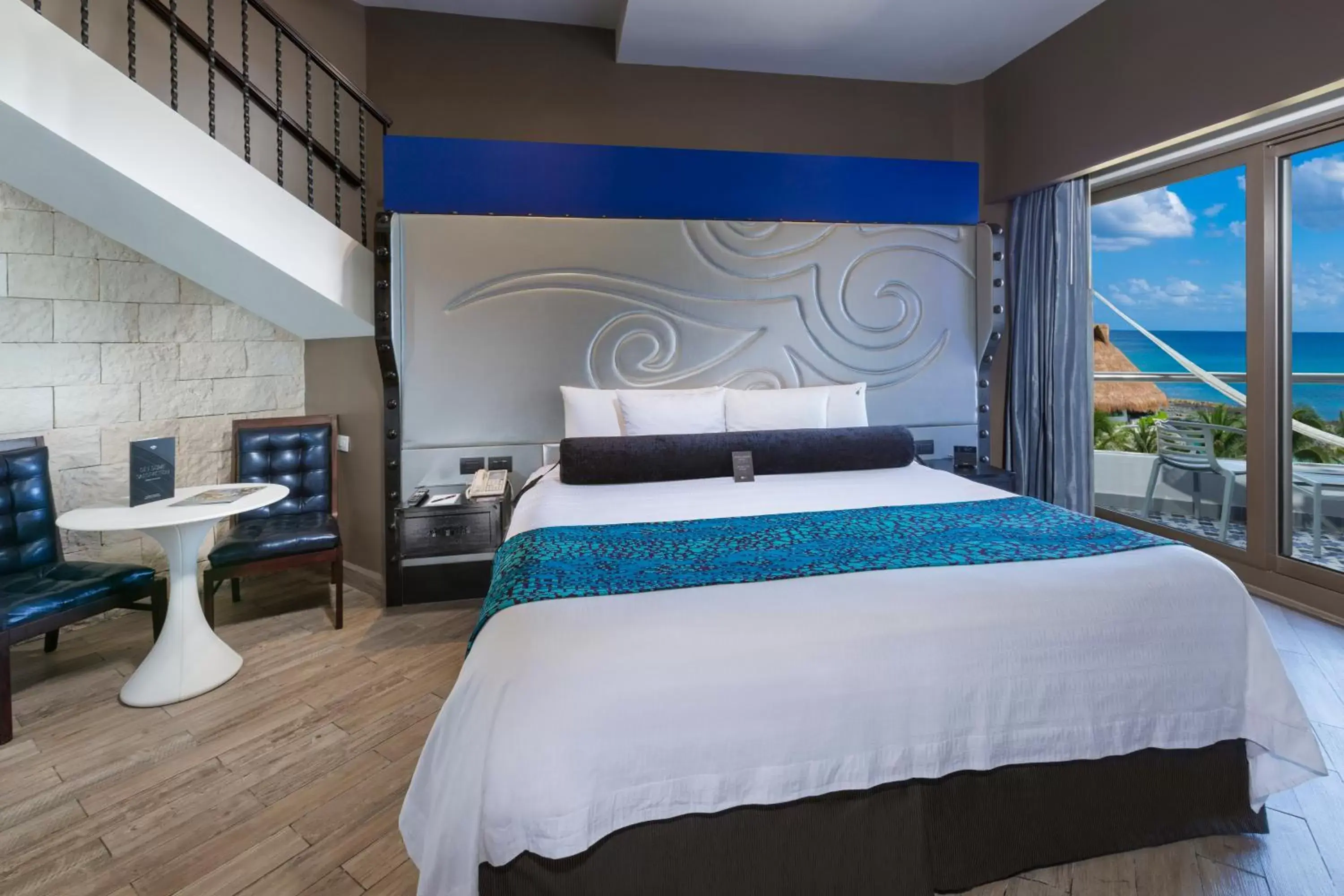 Heaven Deluxe Platinum Sky Terrace with King Bed – Adults Only in Hard Rock Hotel Riviera Maya - Hacienda All Inclusive