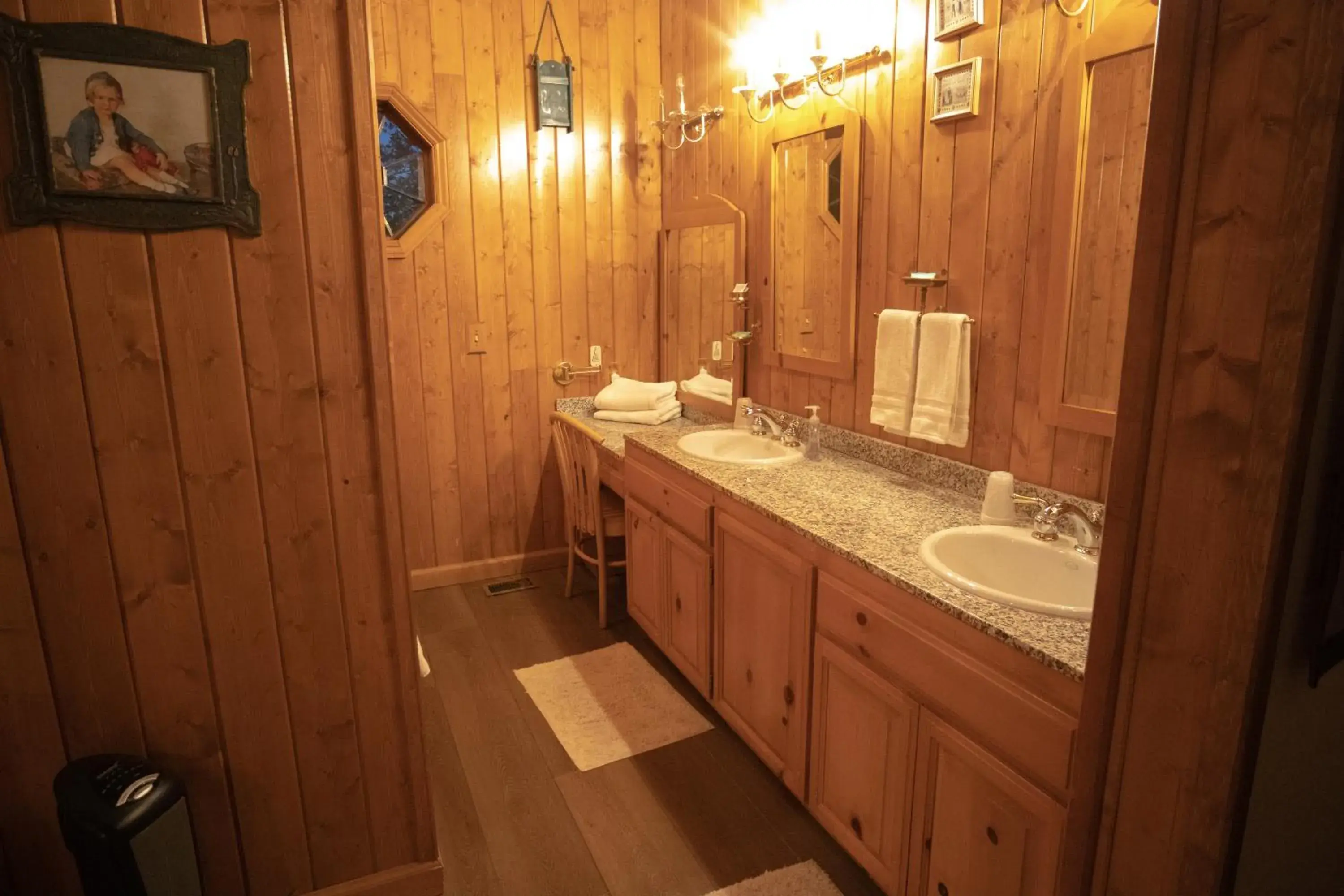 Bathroom in Tucker Peak Lodge
