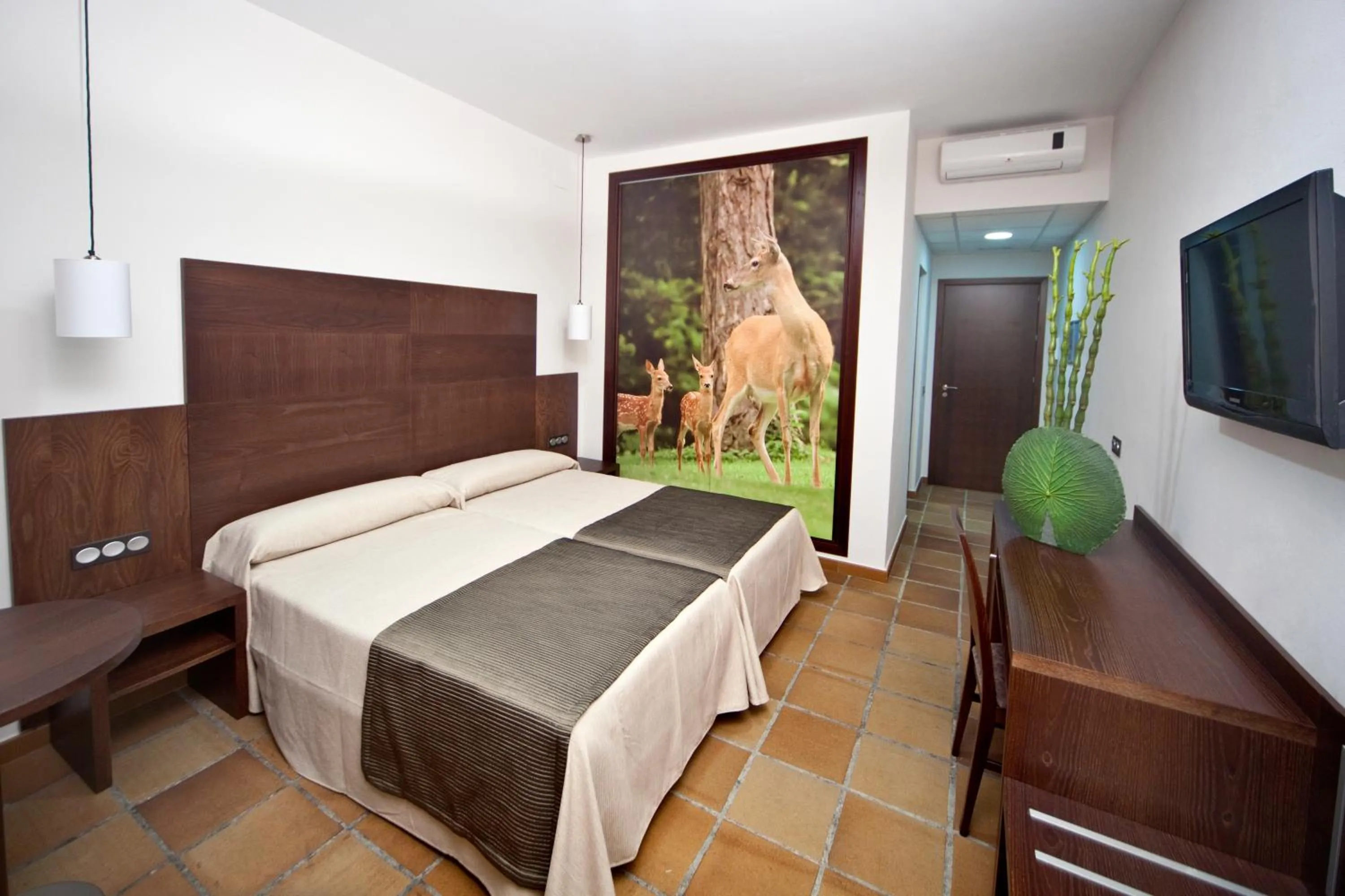 Photo of the whole room, Bed in Hotel Albaida Nature