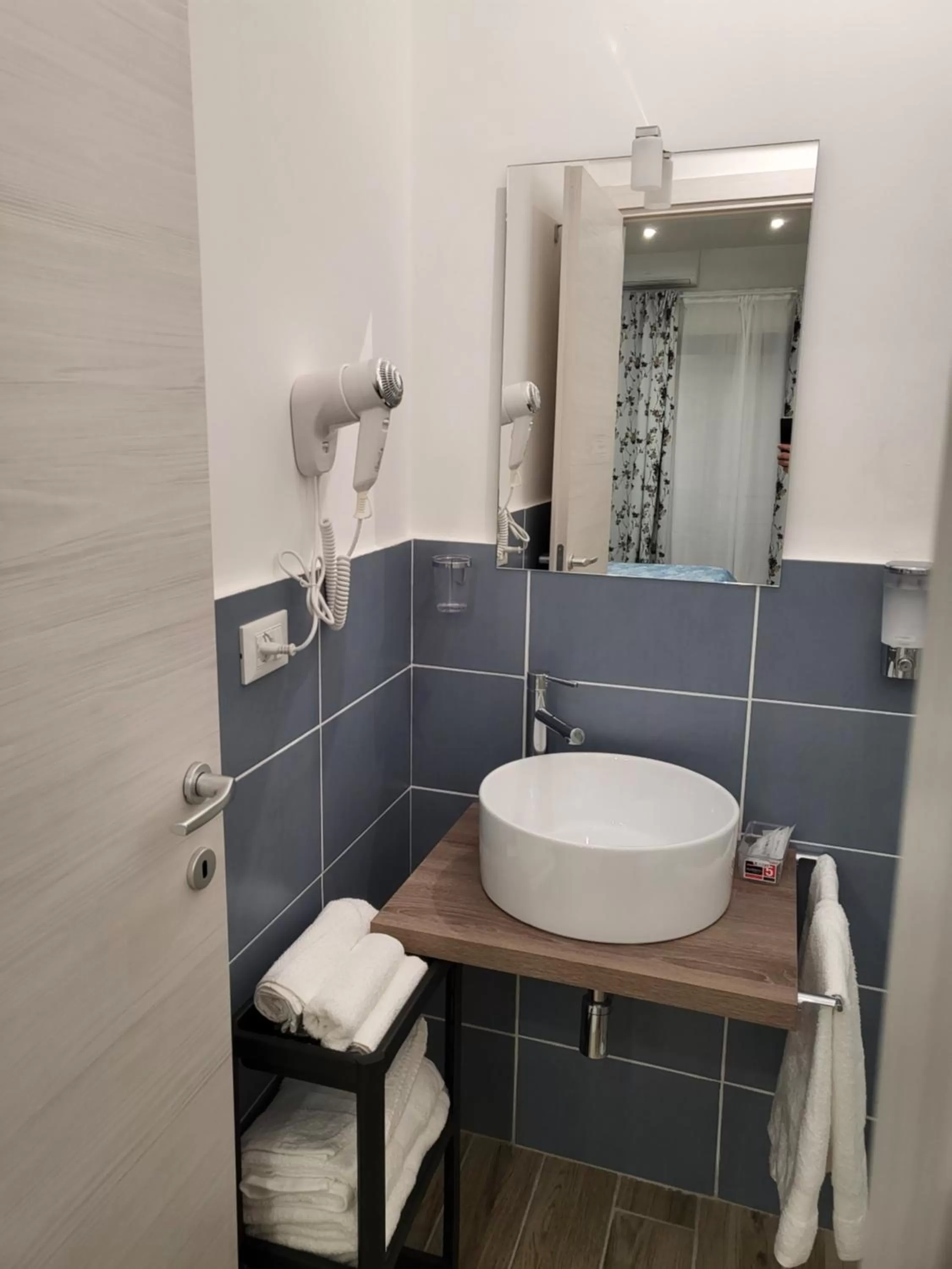 Bathroom in Sicula home