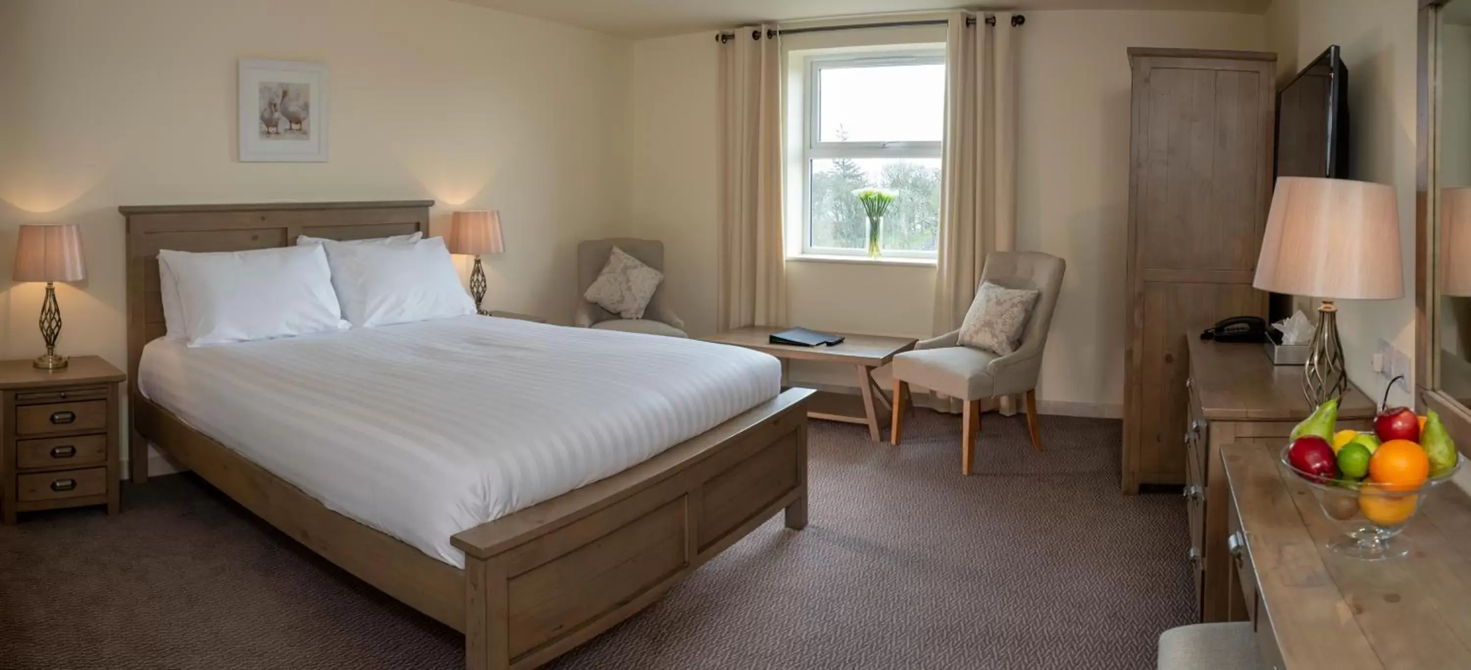 Bedroom, Bed in Comis Hotel & Golf Resort