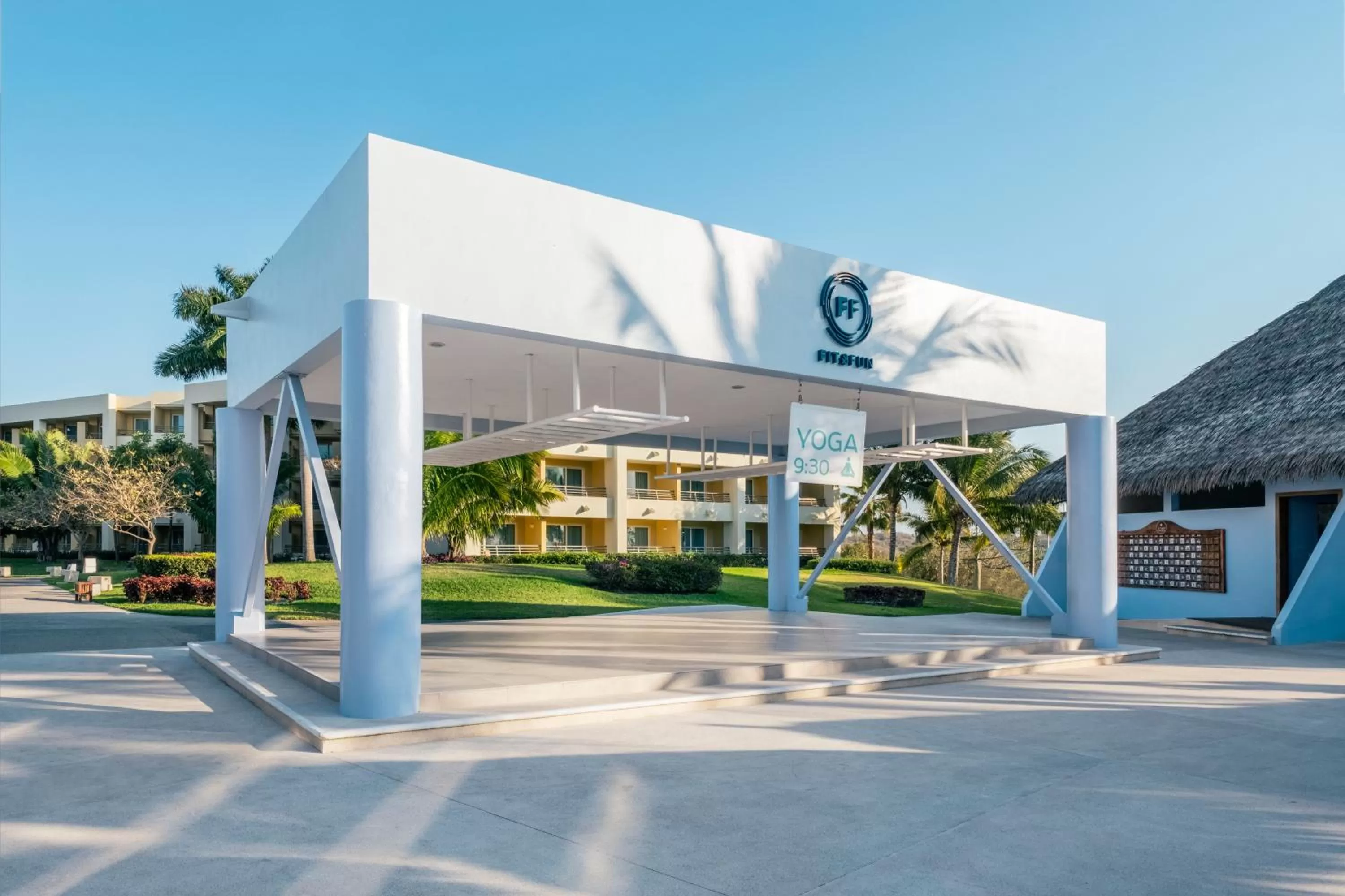 Fitness centre/facilities in Iberostar Selection Playa Mita - All Inclusive