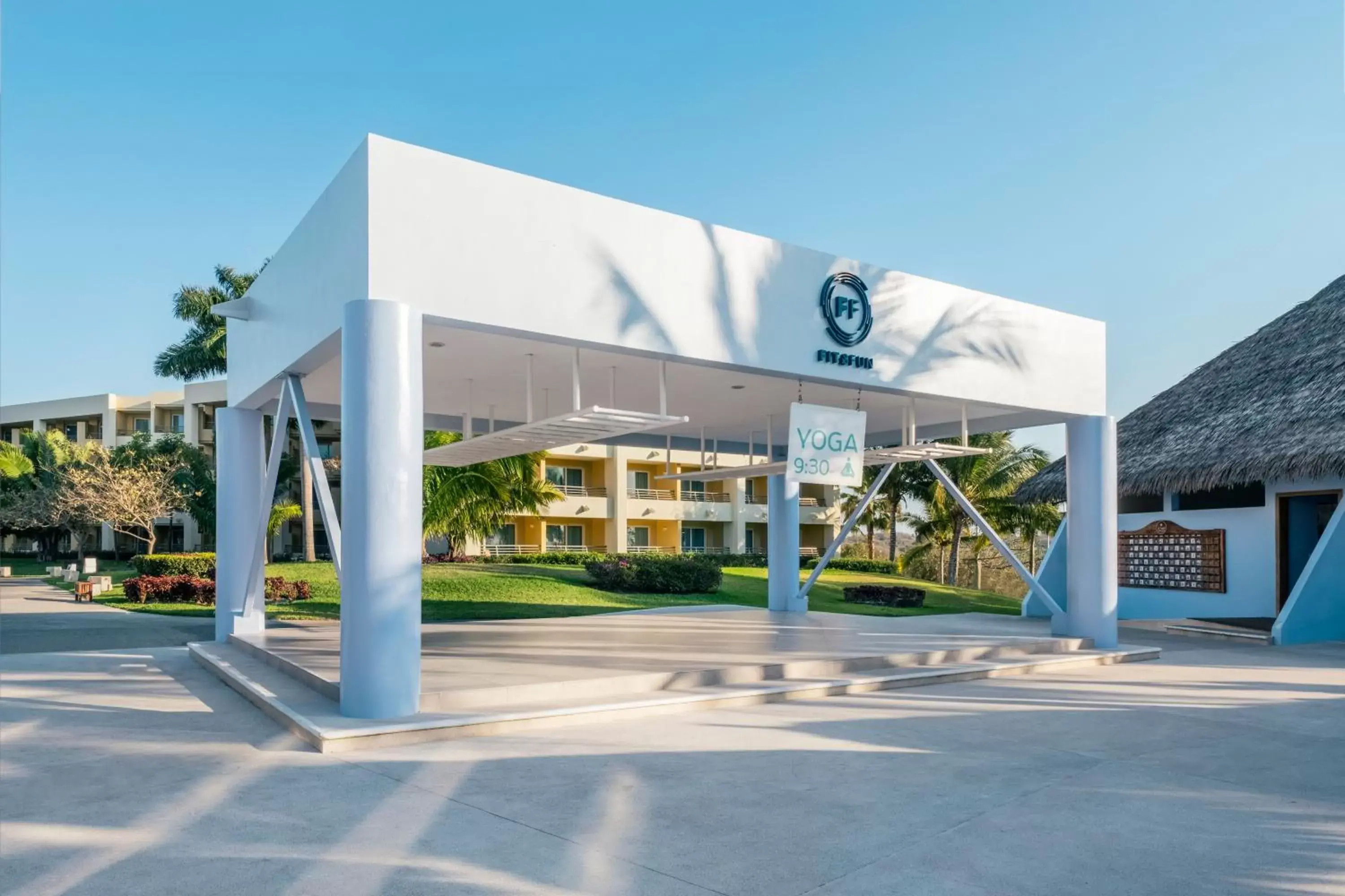 Fitness centre/facilities in Iberostar Selection Playa Mita - All Inclusive Fitness centre/facilities in Iberostar Selection Playa Mita - All Inclusive