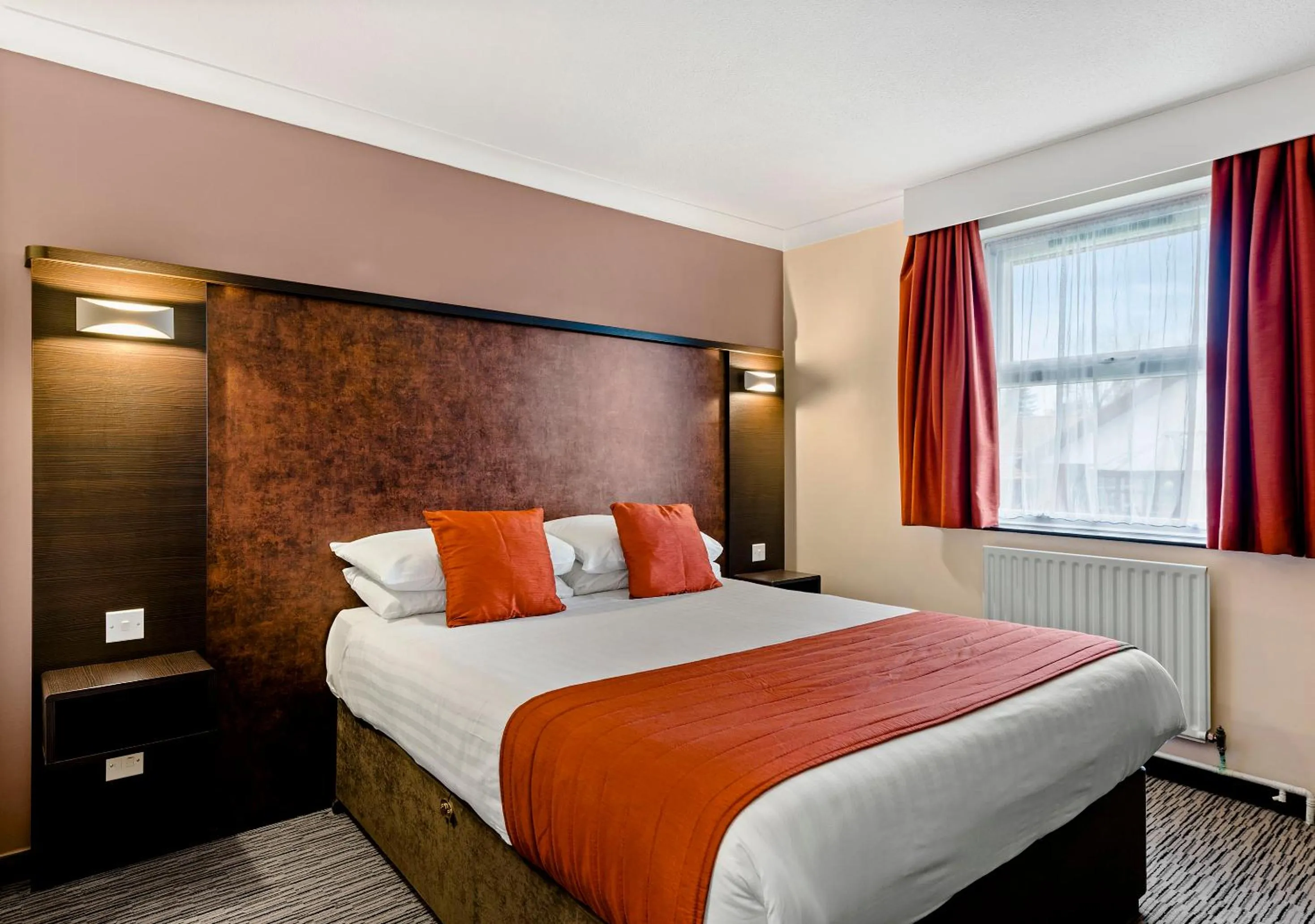 Bedroom in Dragonfly Hotel Peterborough