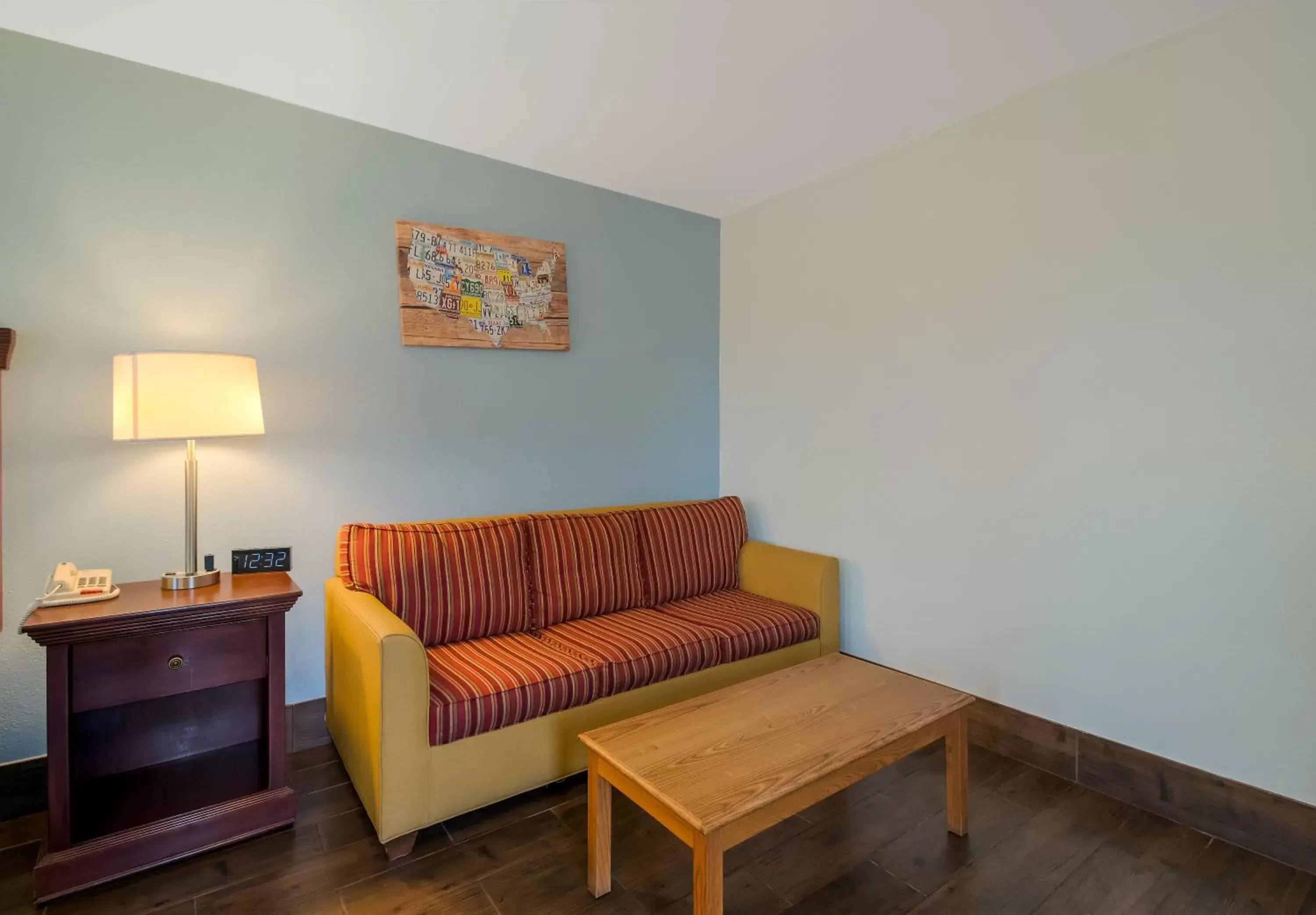 Seating Area in Econo Lodge Inn & Suites Fulton - Rockport