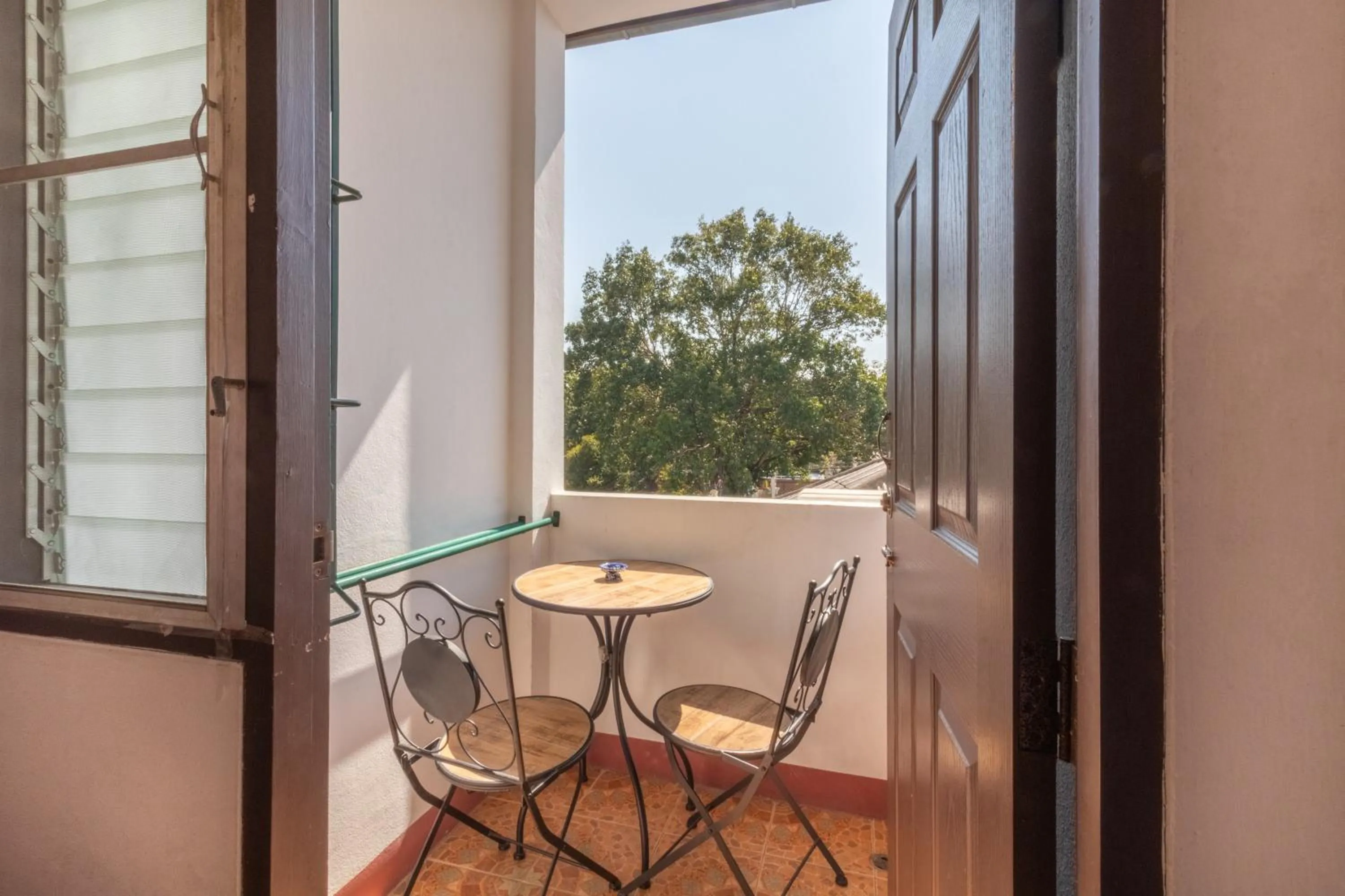 Balcony/Terrace in Rendezvous Oldtown Chiangmai