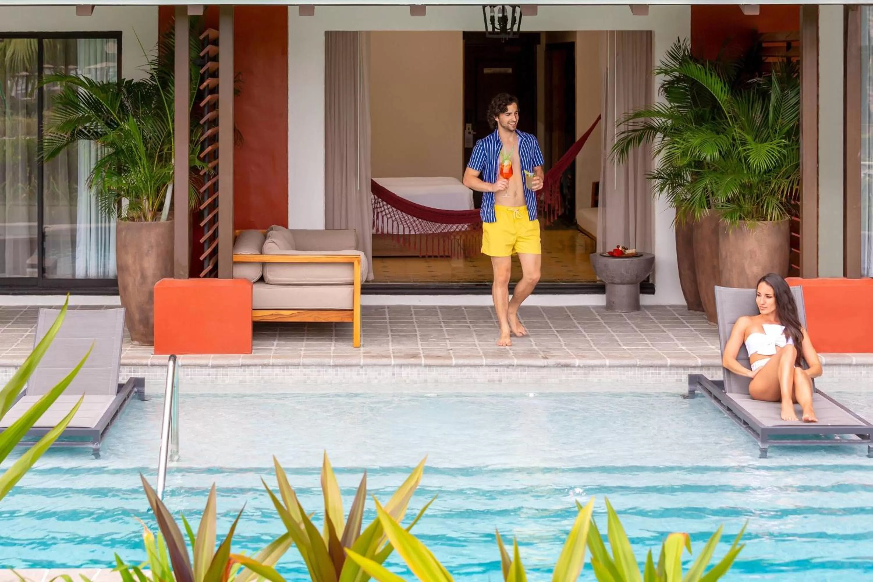 Swimming pool in Los Sueños Marriott Ocean & Golf Resort