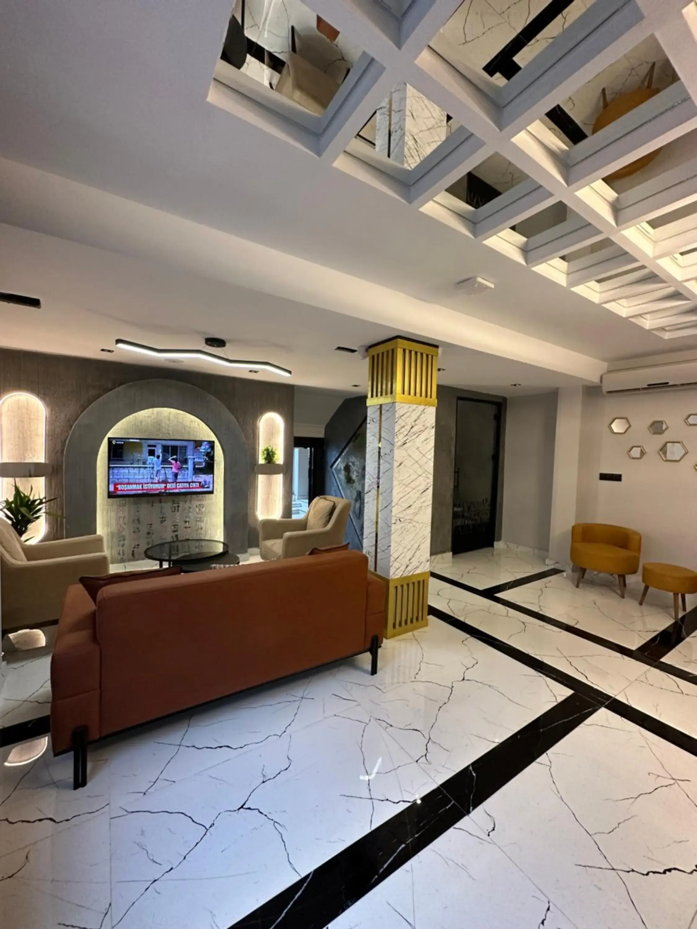 Lobby or reception, Lobby/Reception in Istanbul Paradise Hotel