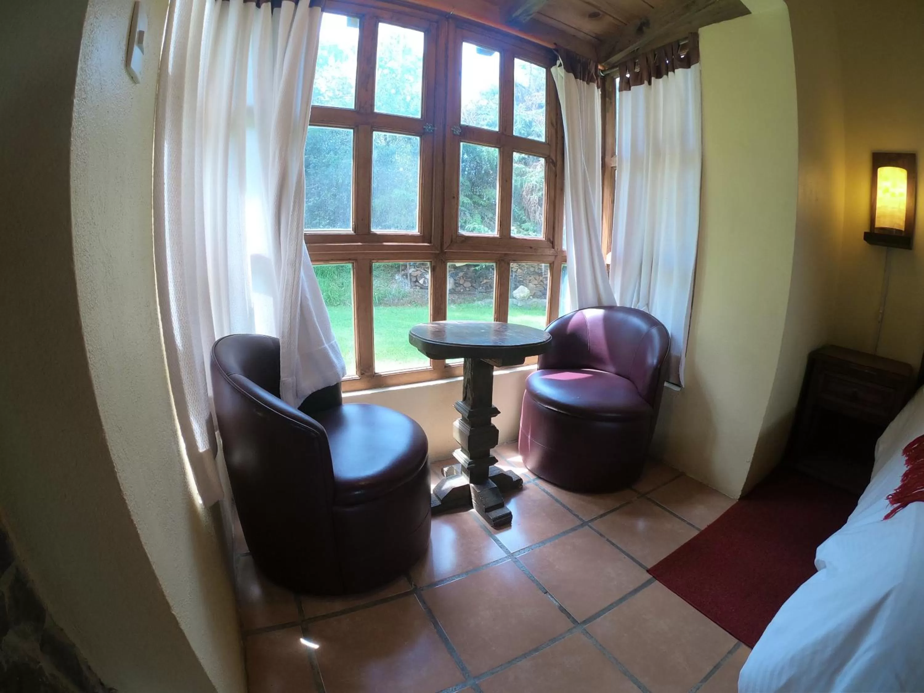 Bed in Cabañas La Cascada