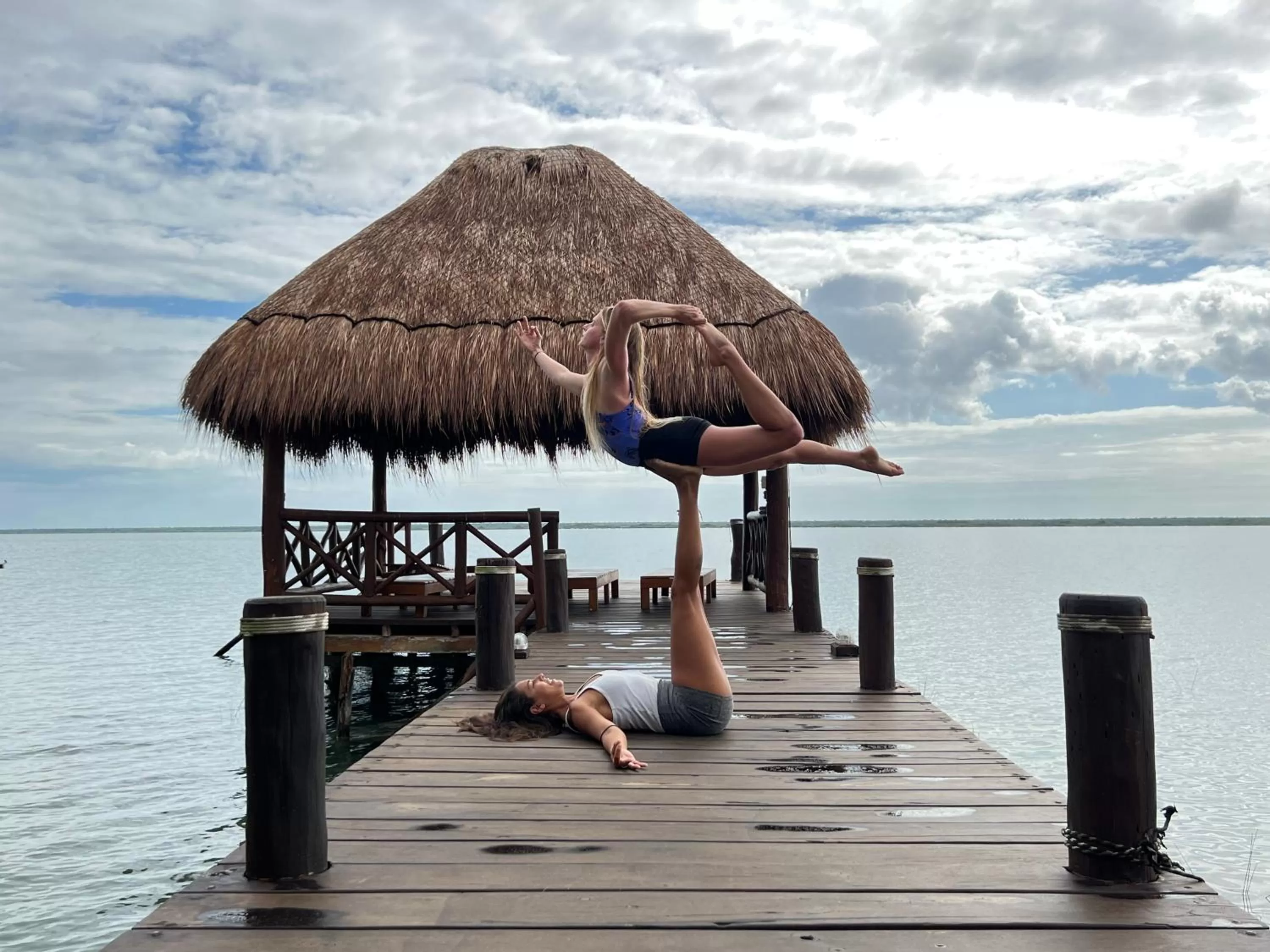 Balcony/Terrace in Hotel Boutique Las Nubes Bacalar