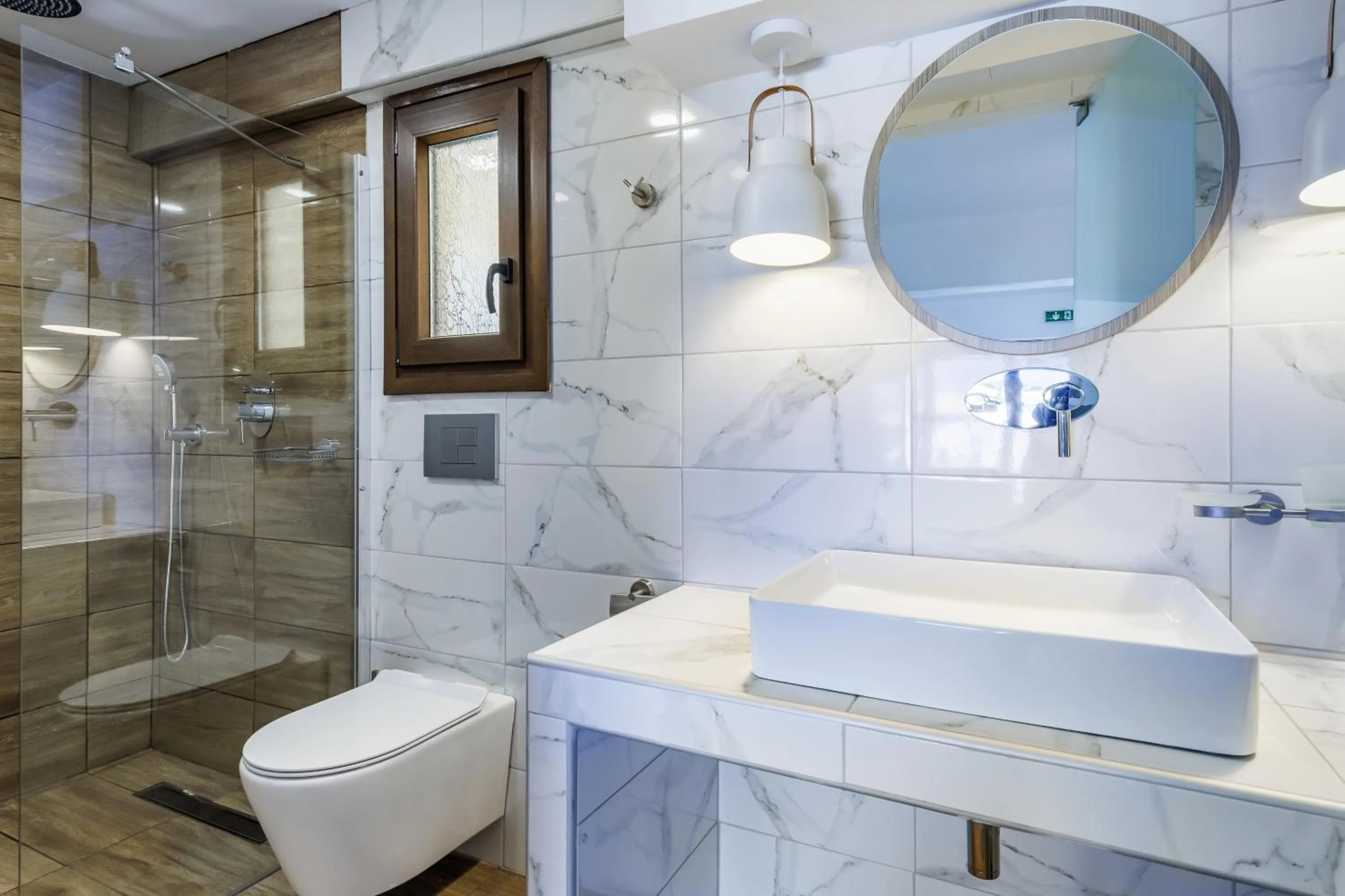 Toilet in Skopelos Holidays Hotel & Spa