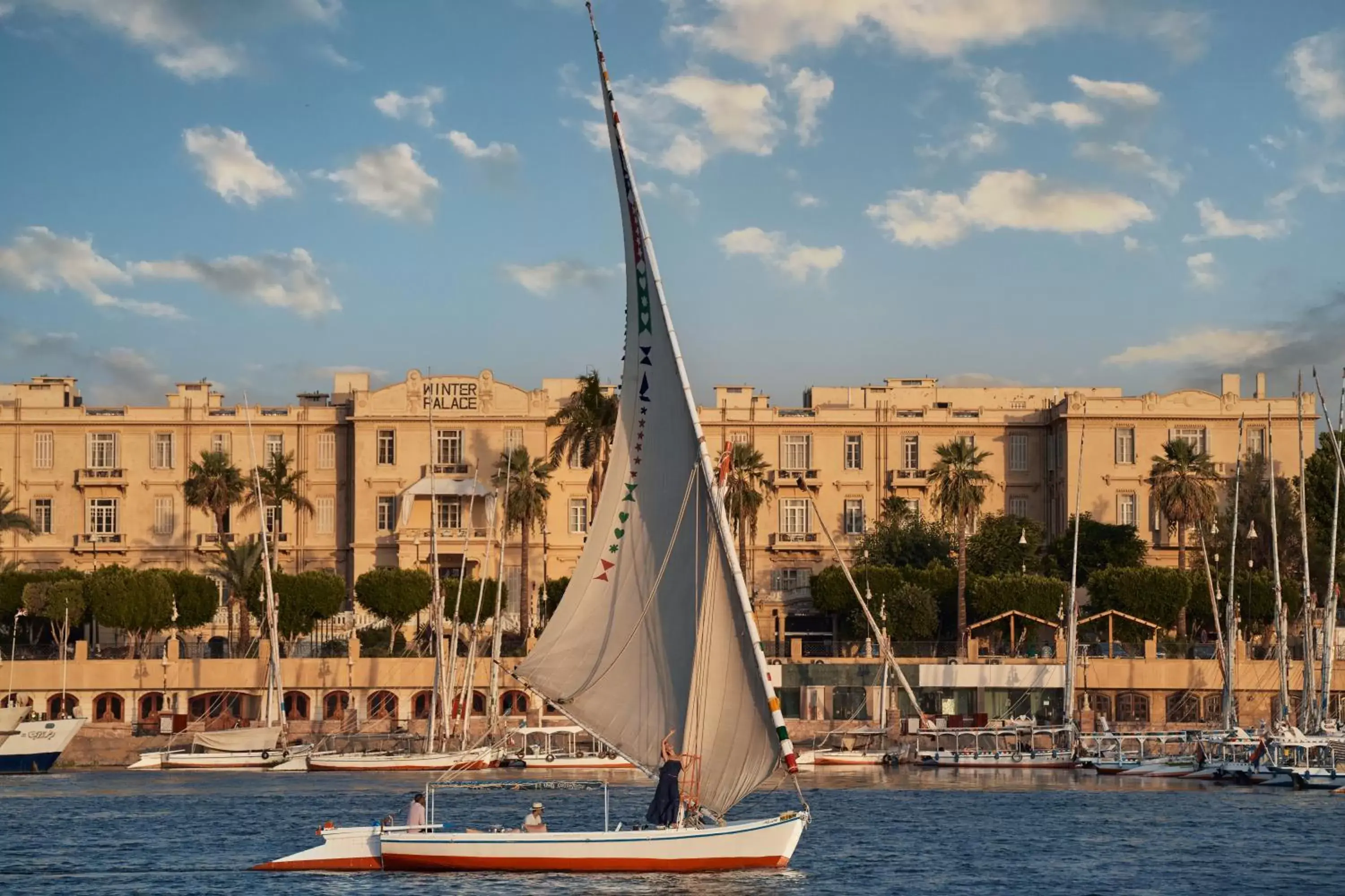 Property building in Sofitel Winter Palace Luxor