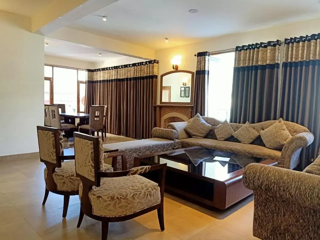 Living room in Shingar Regency Living room in Shingar Regency