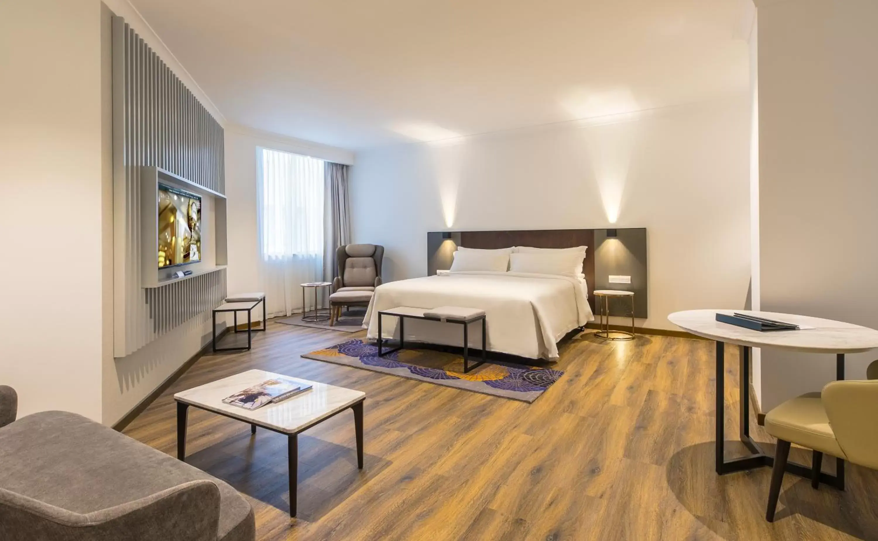 Bedroom, Bed in The Grace Hotel Bedroom, Bed in The Grace Hotel