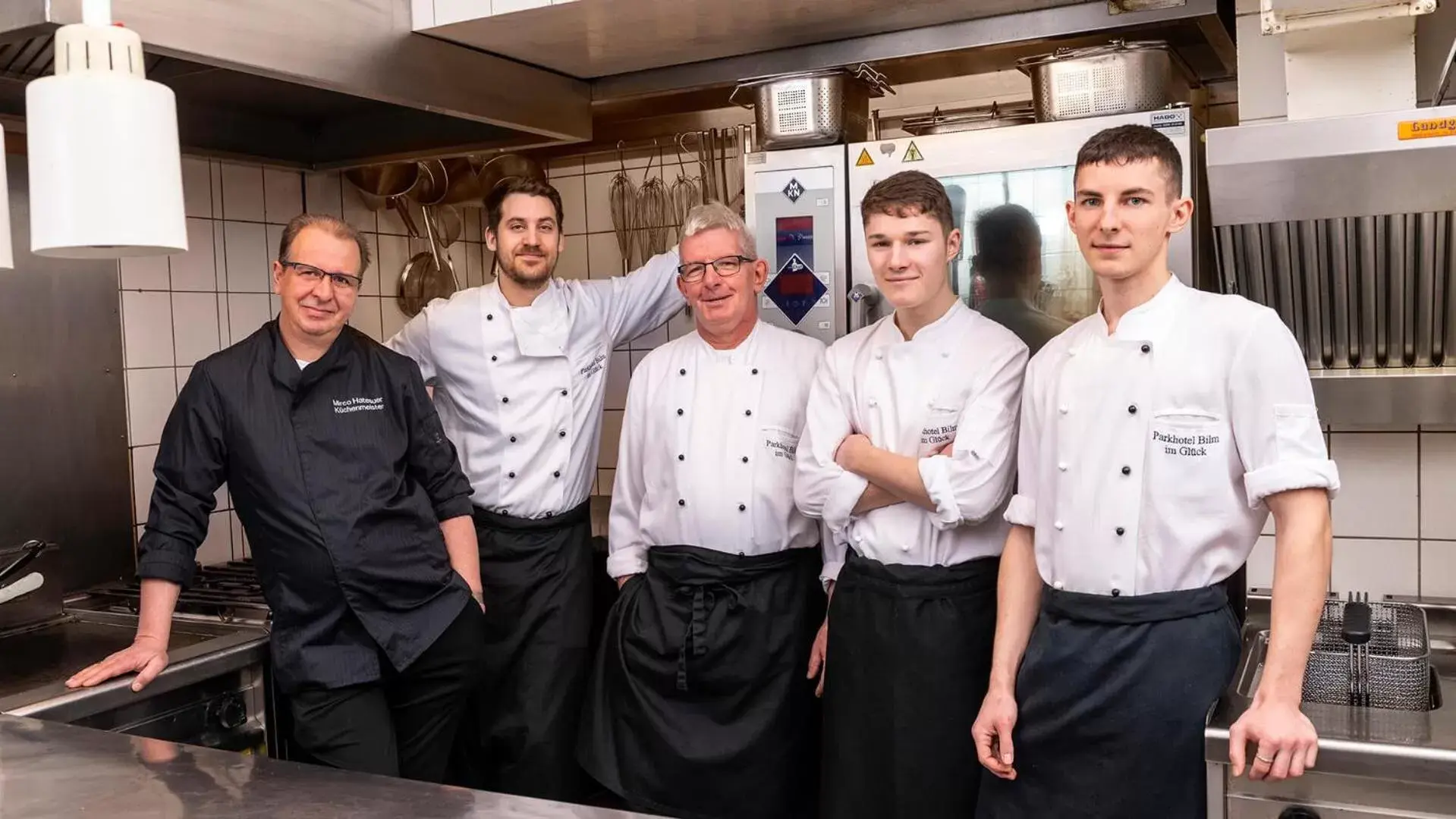 Staff in Parkhotel Bilm im Glück am Stadtrand Hannovers