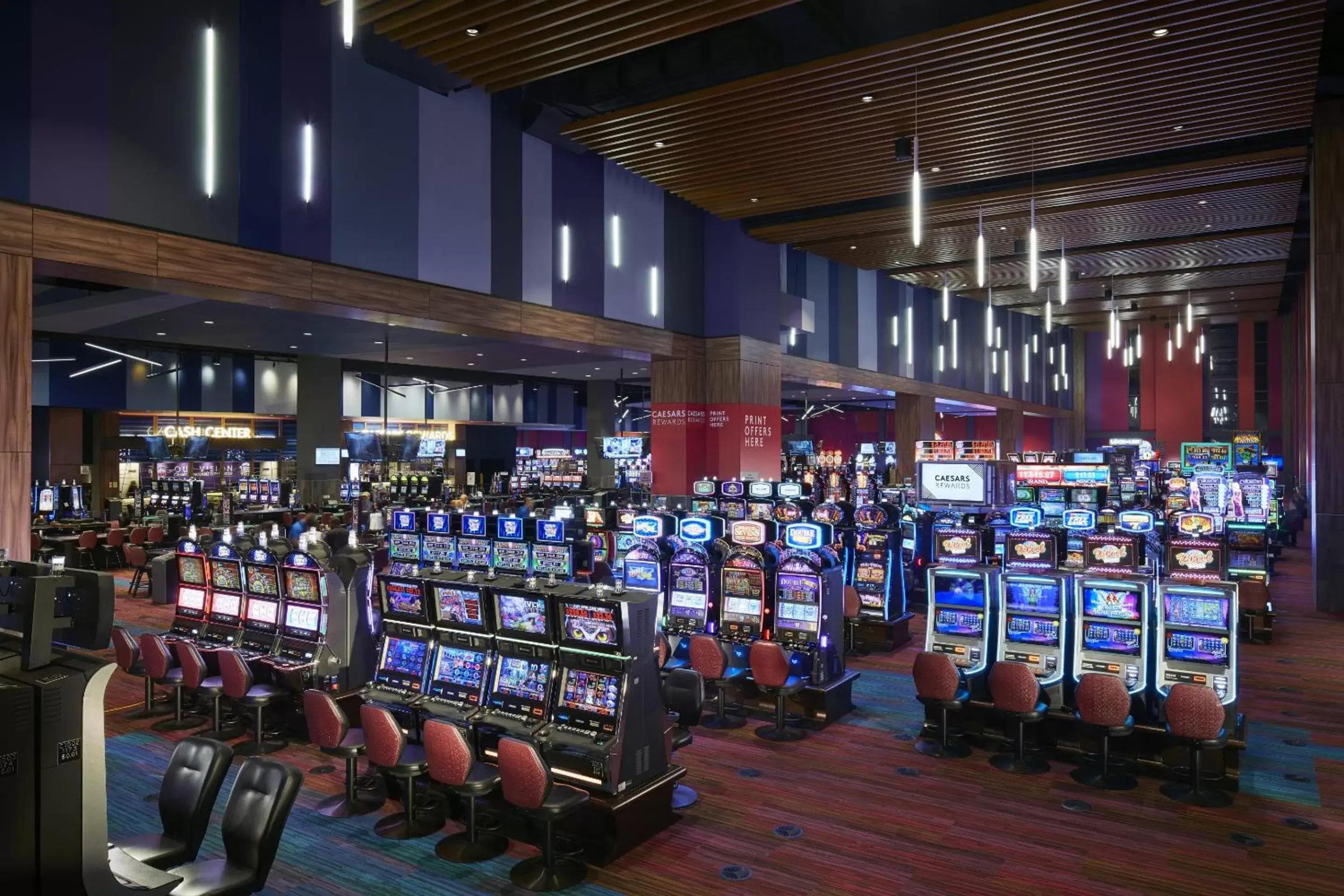 Casino in Harrah's Cherokee Valley River Casino & Hotel