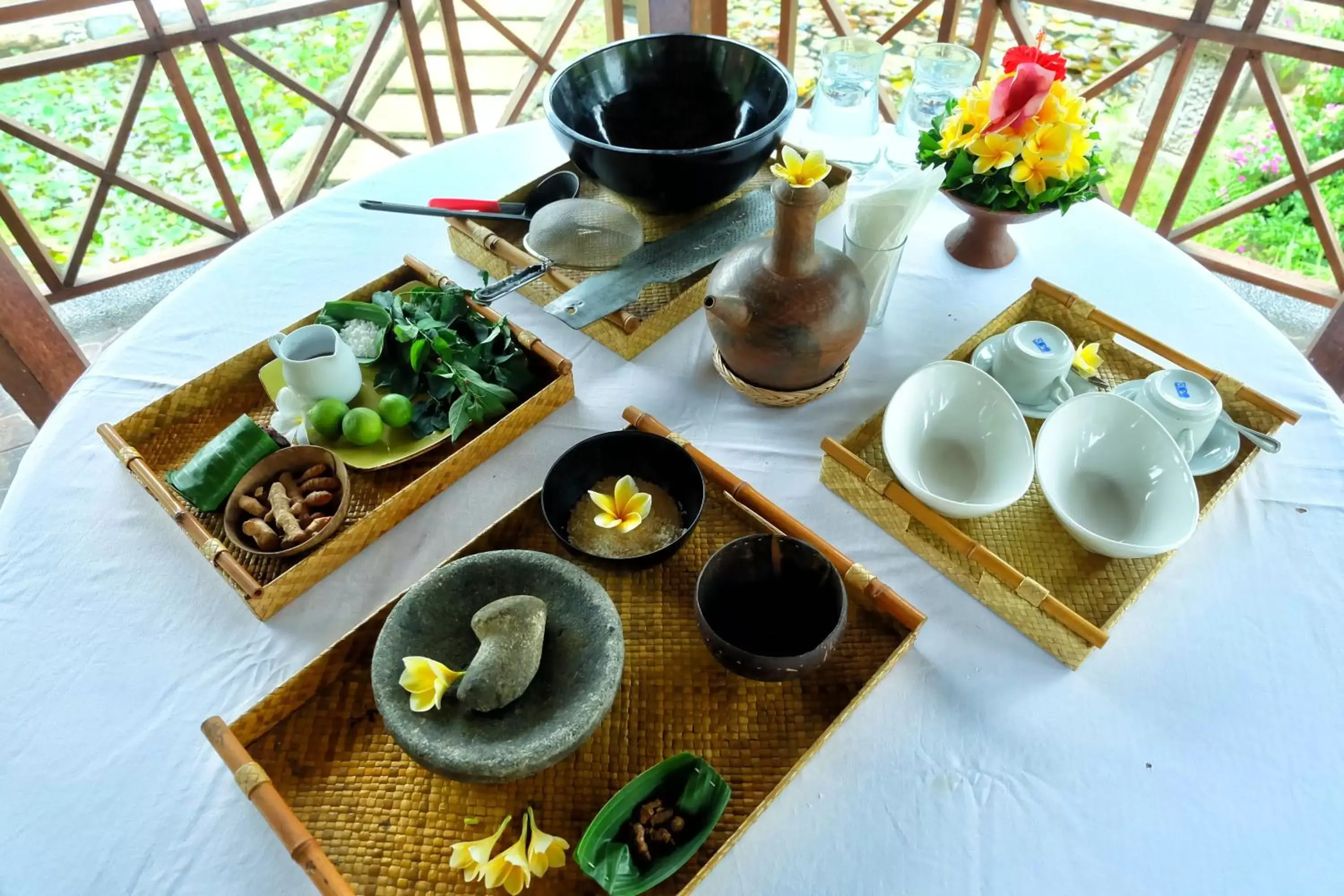 Activities in Puri Taman Sari