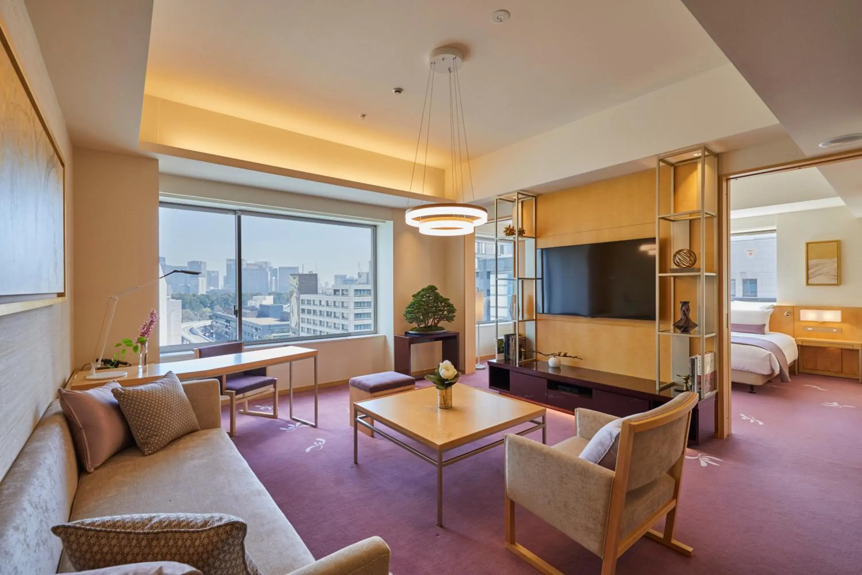 Living room, Seating Area in THE KITANO HOTEL TOKYO