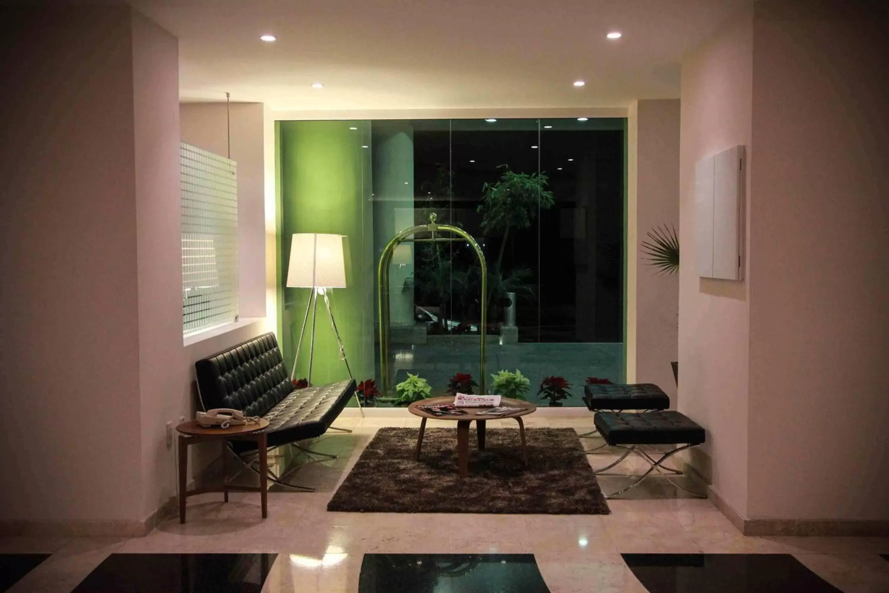 Lobby or reception, Seating Area in Radisson Poliforum Plaza Hotel Leon