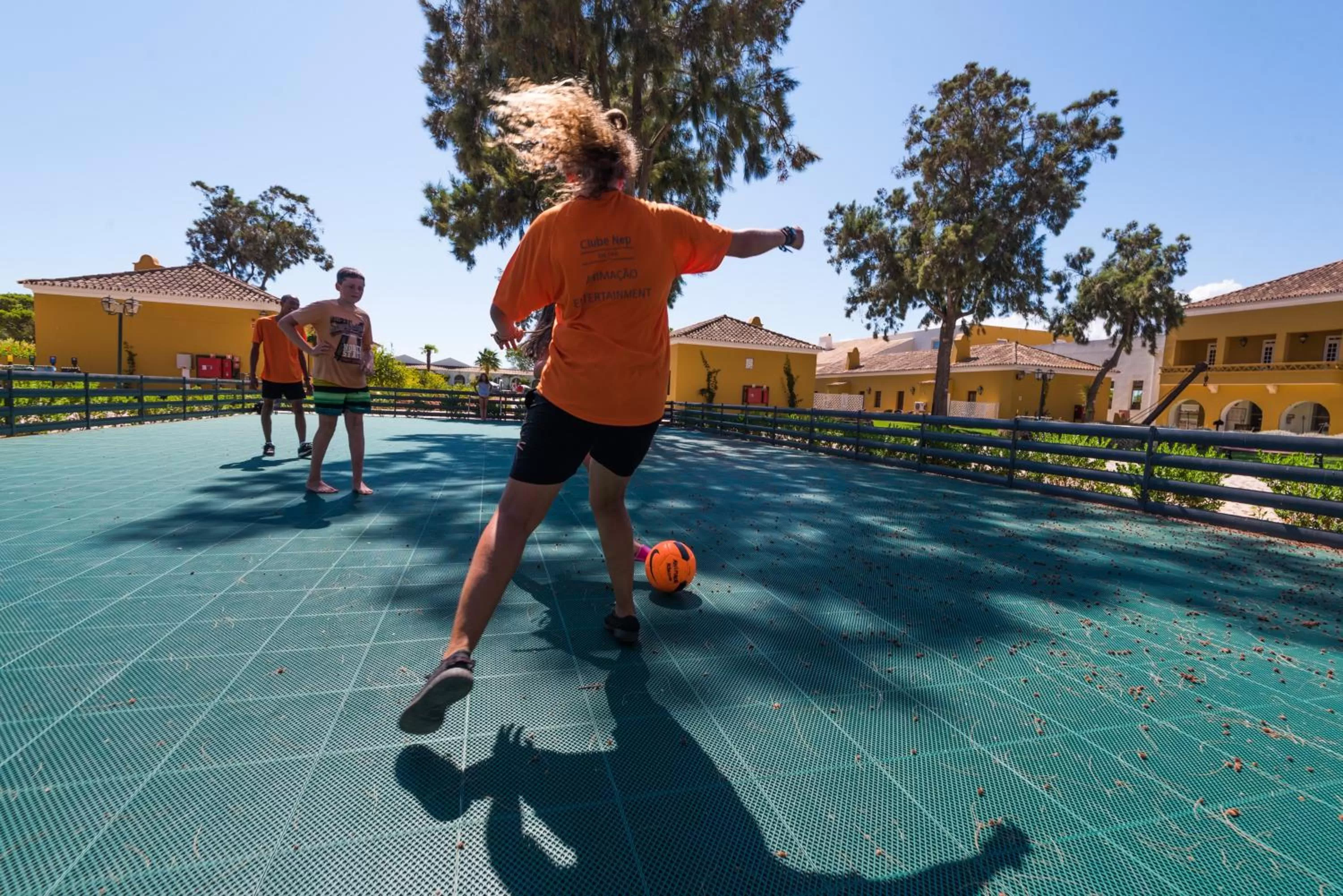 children in Vila Gale Albacora