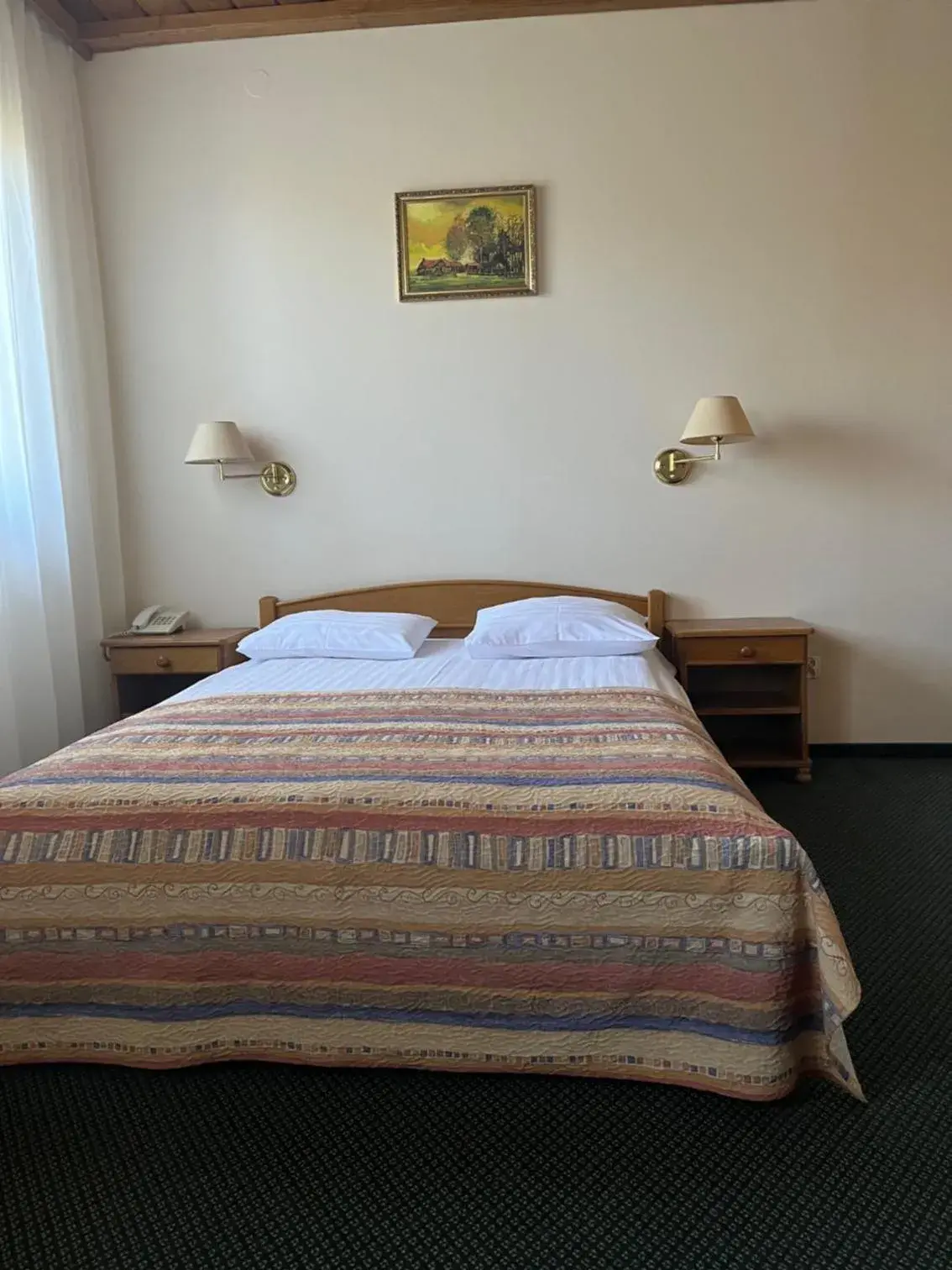 Photo of the whole room, Bed in Czarny Potok